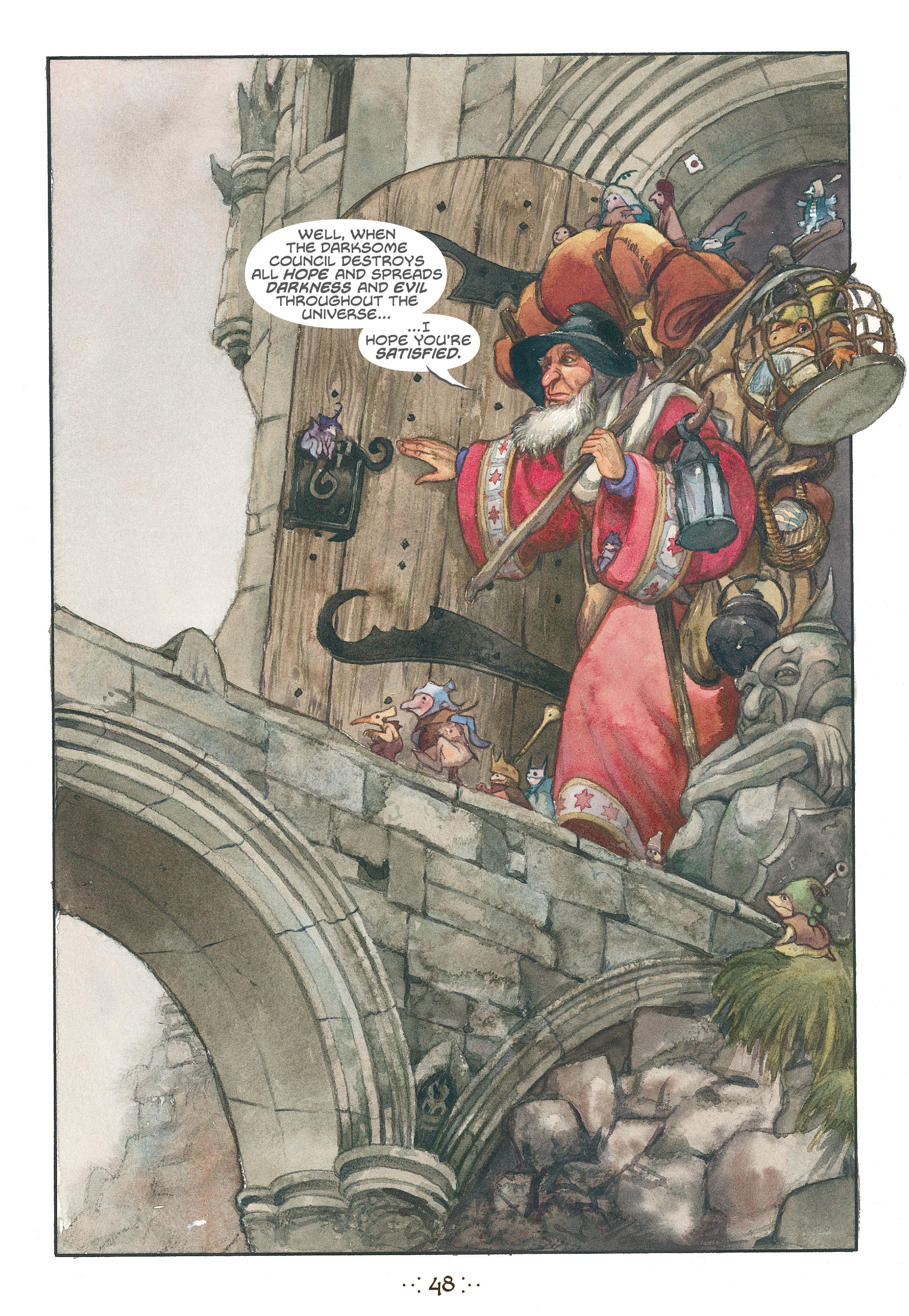 Read online The Wizard's Tale comic -  Issue # TPB - 45