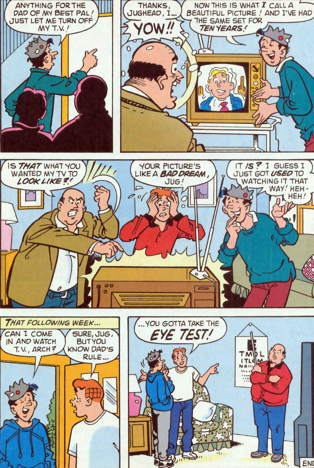 Read online Archie (1960) comic -  Issue #477 - 14
