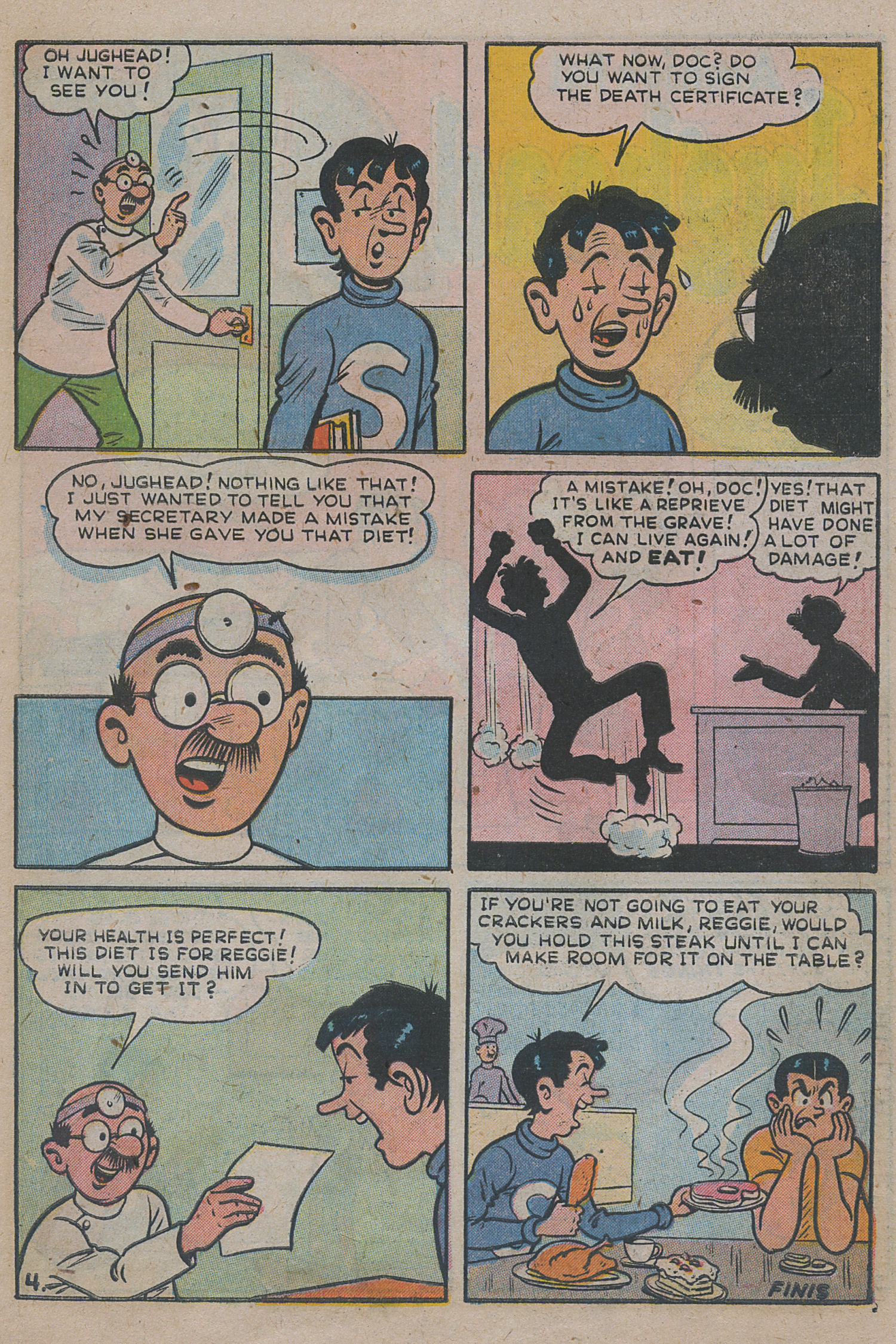 Read online Archie's Pal Jughead comic -  Issue #13 - 29