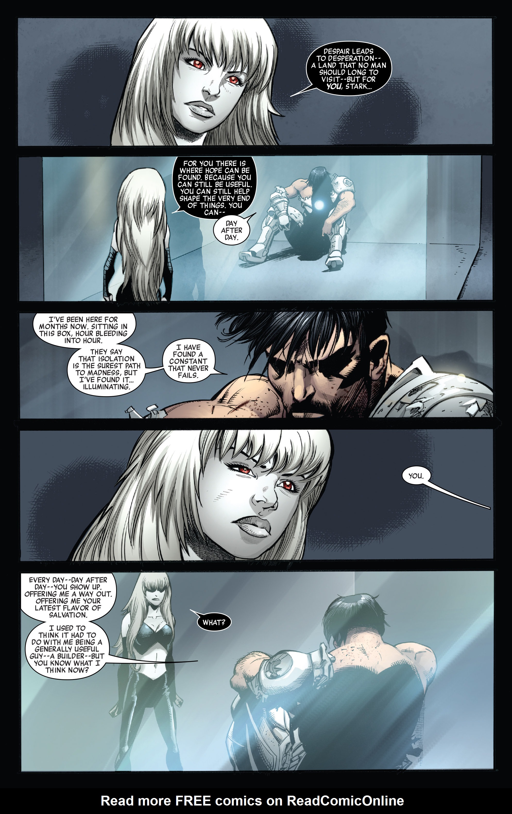 Read online Avengers by Jonathan Hickman Omnibus comic -  Issue # TPB 2 (Part 8) - 6