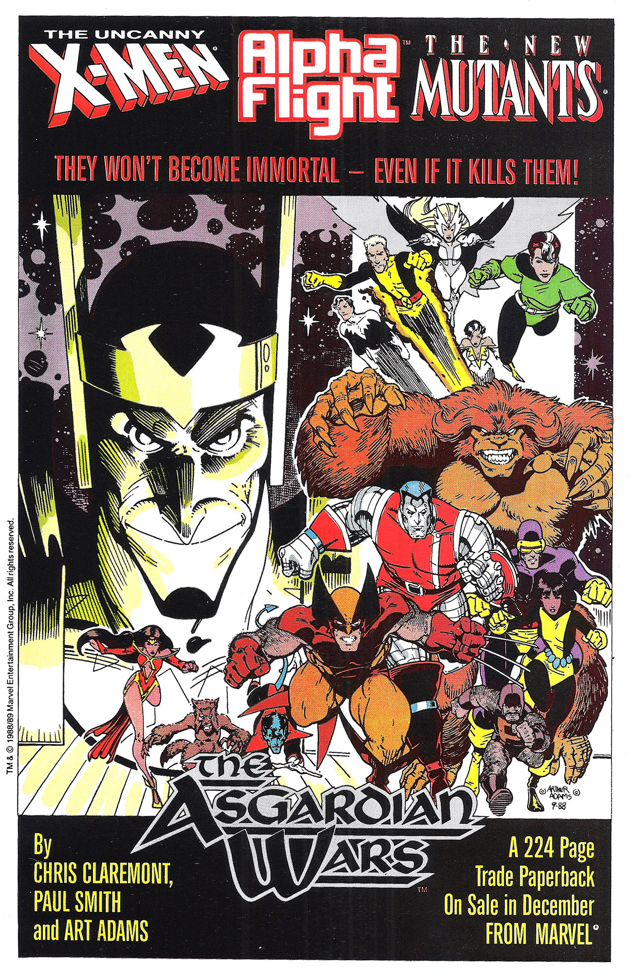 Read online Marvel Age comic -  Issue #74 - 33