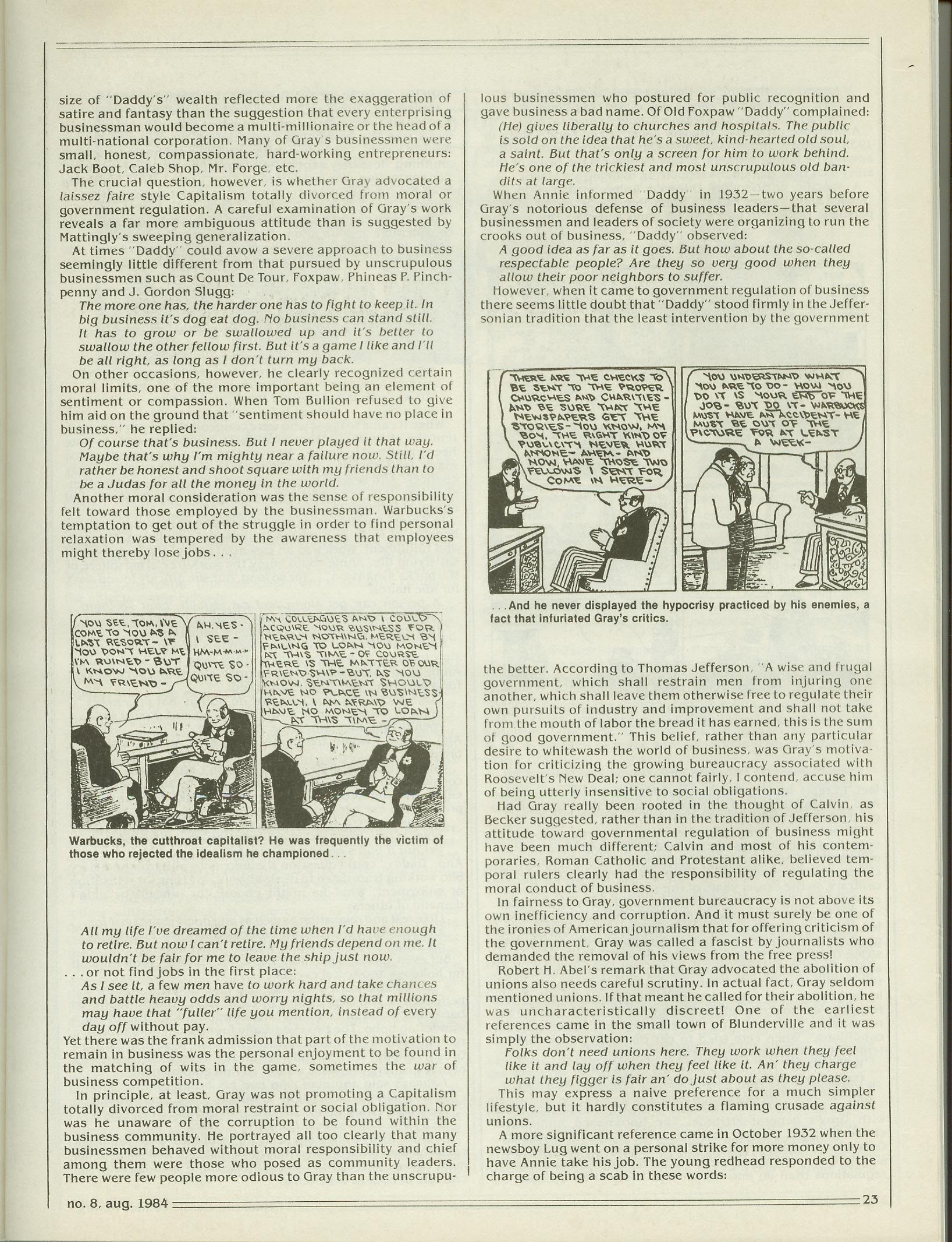 Read online Nemo: The Classic Comics Library comic -  Issue #8 - 23