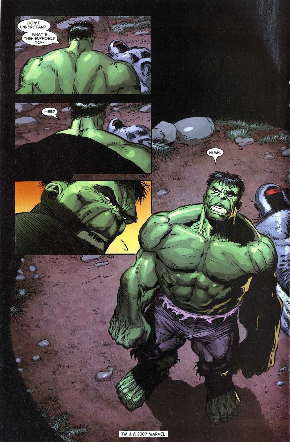 Read online The Incredible Hulk (2000) comic -  Issue #79 - 12