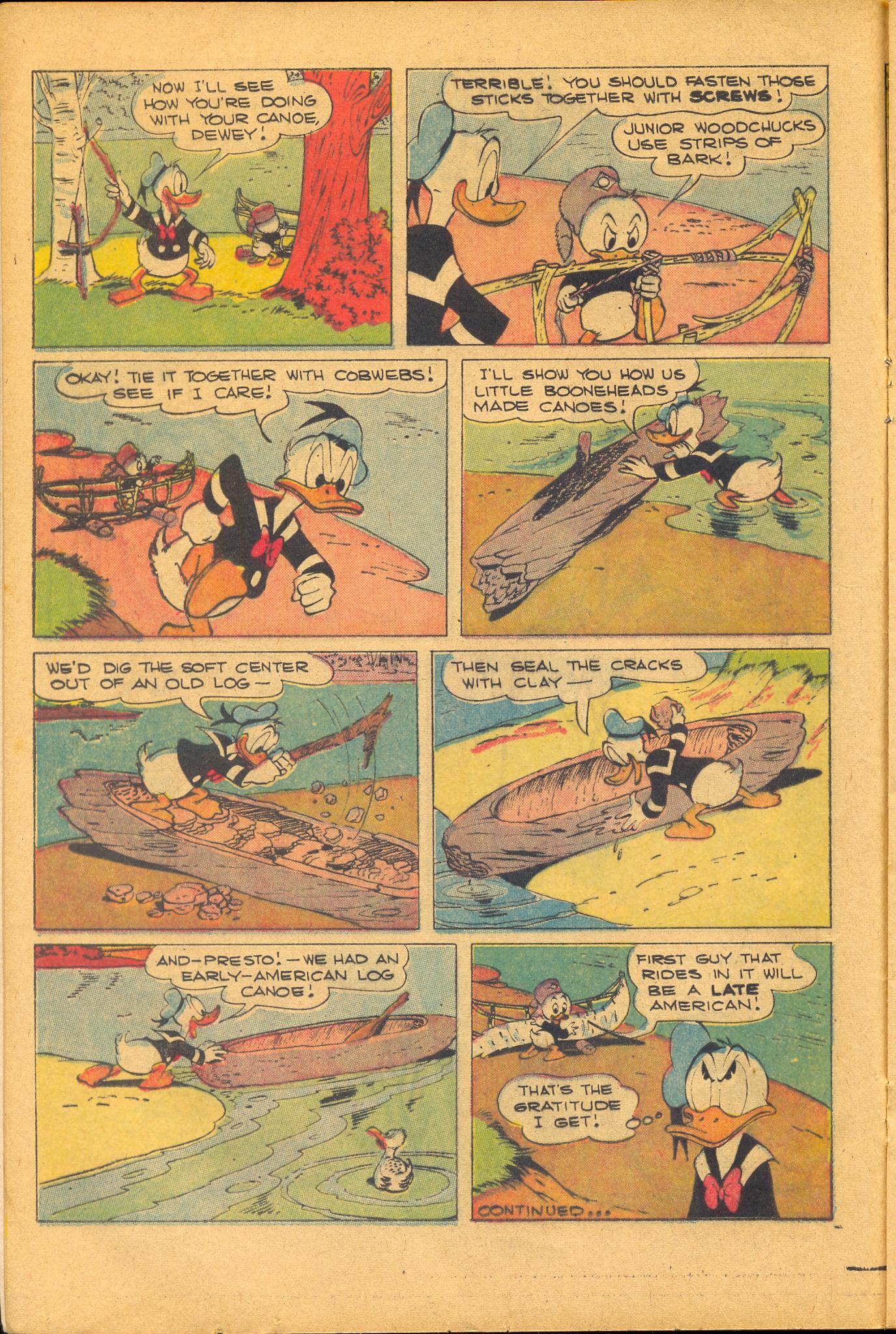 Read online Huey, Dewey, and Louie Junior Woodchucks comic -  Issue #5 - 16