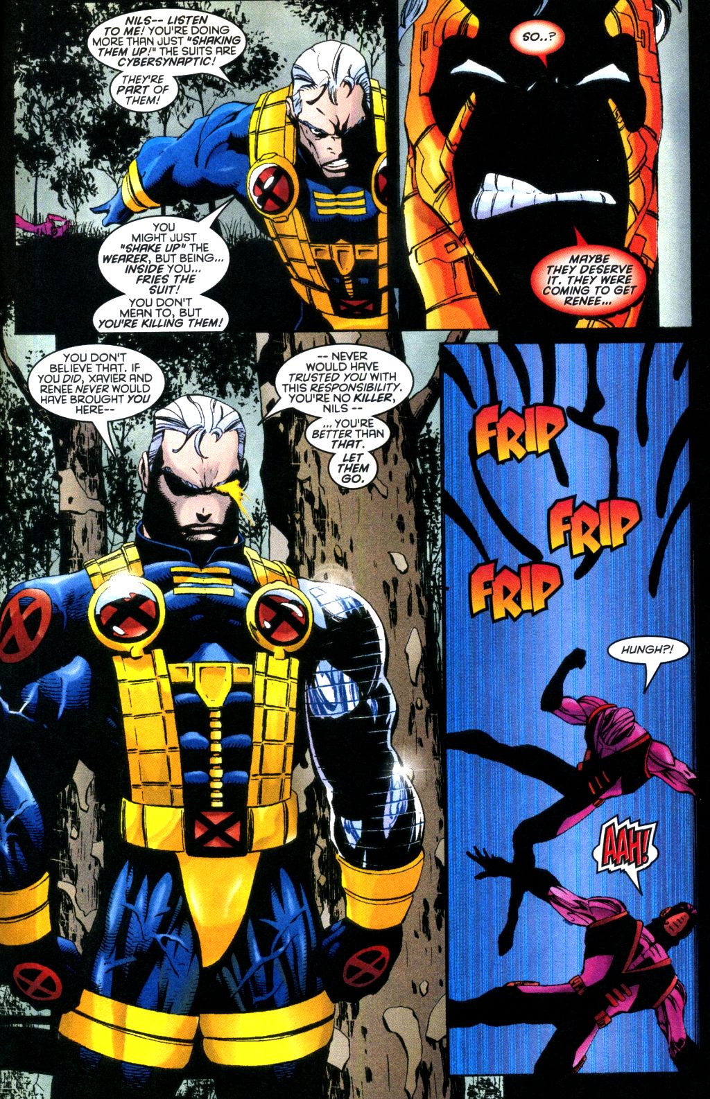 Read online Cable (1993) comic -  Issue #40 - 22