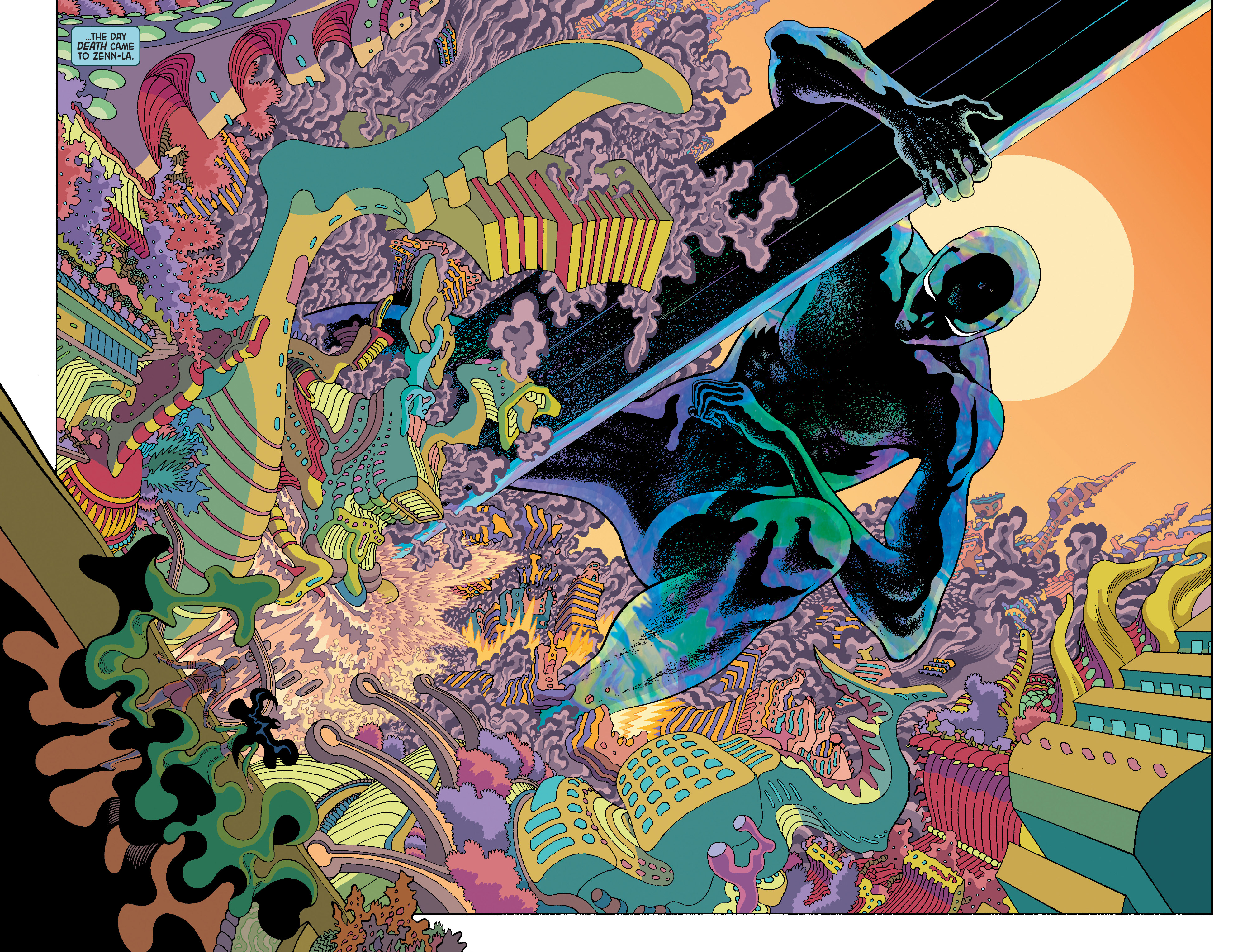 Read online Silver Surfer: Black comic -  Issue # _TPB - 48