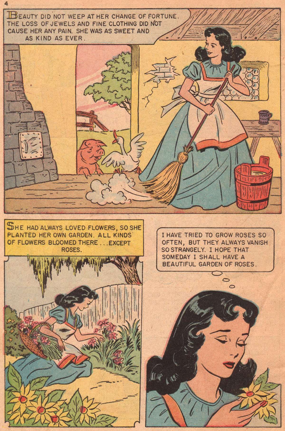 Read online Classics Illustrated Junior comic -  Issue #509 - 6