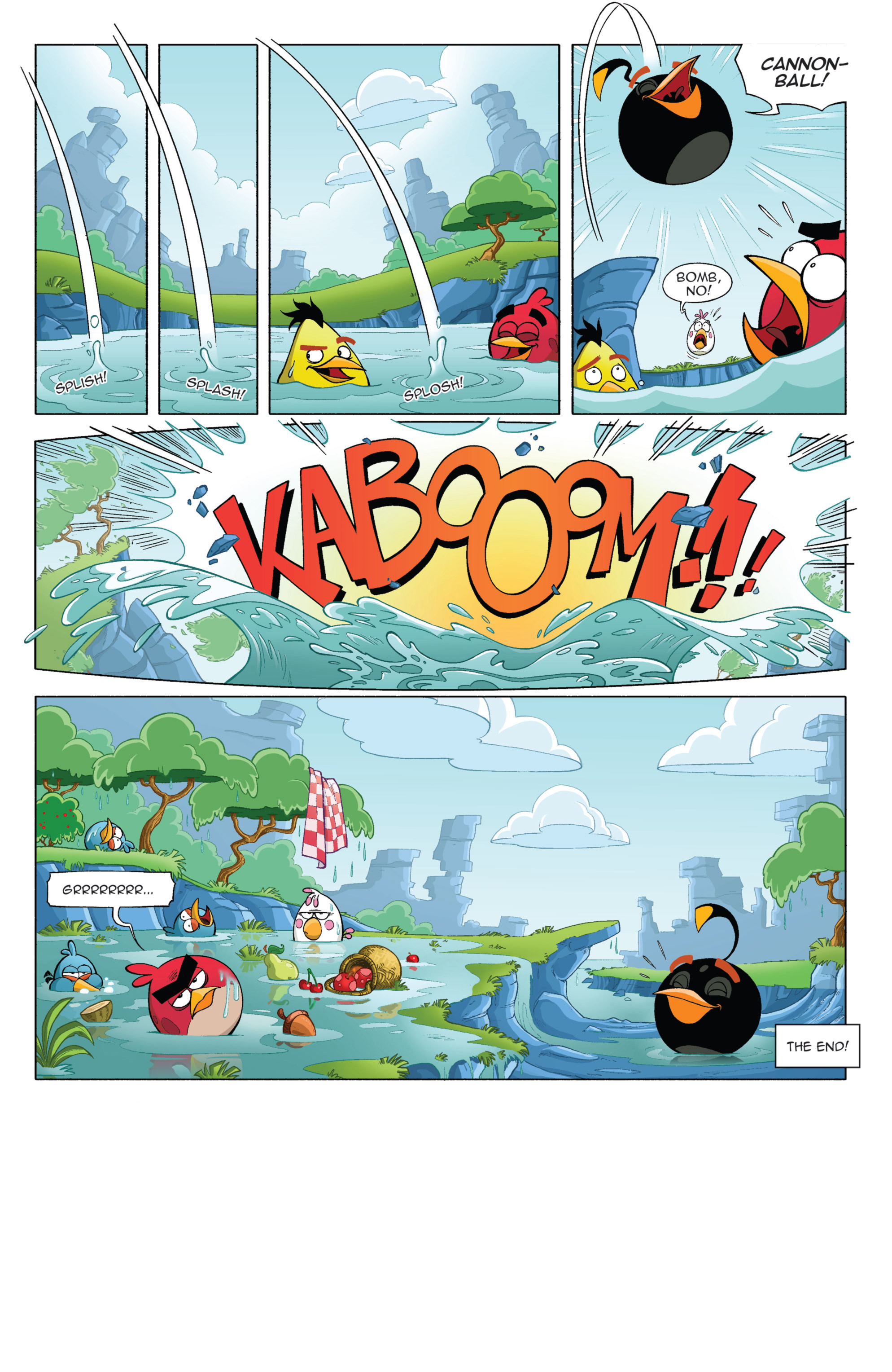 Read online Angry Birds Comics (2014) comic -  Issue #3 - 25