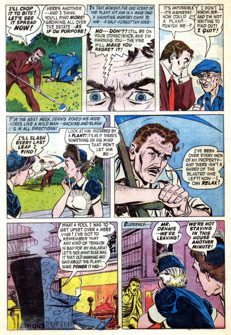 Read online Adventures Into The Unknown comic -  Issue #110 - 32