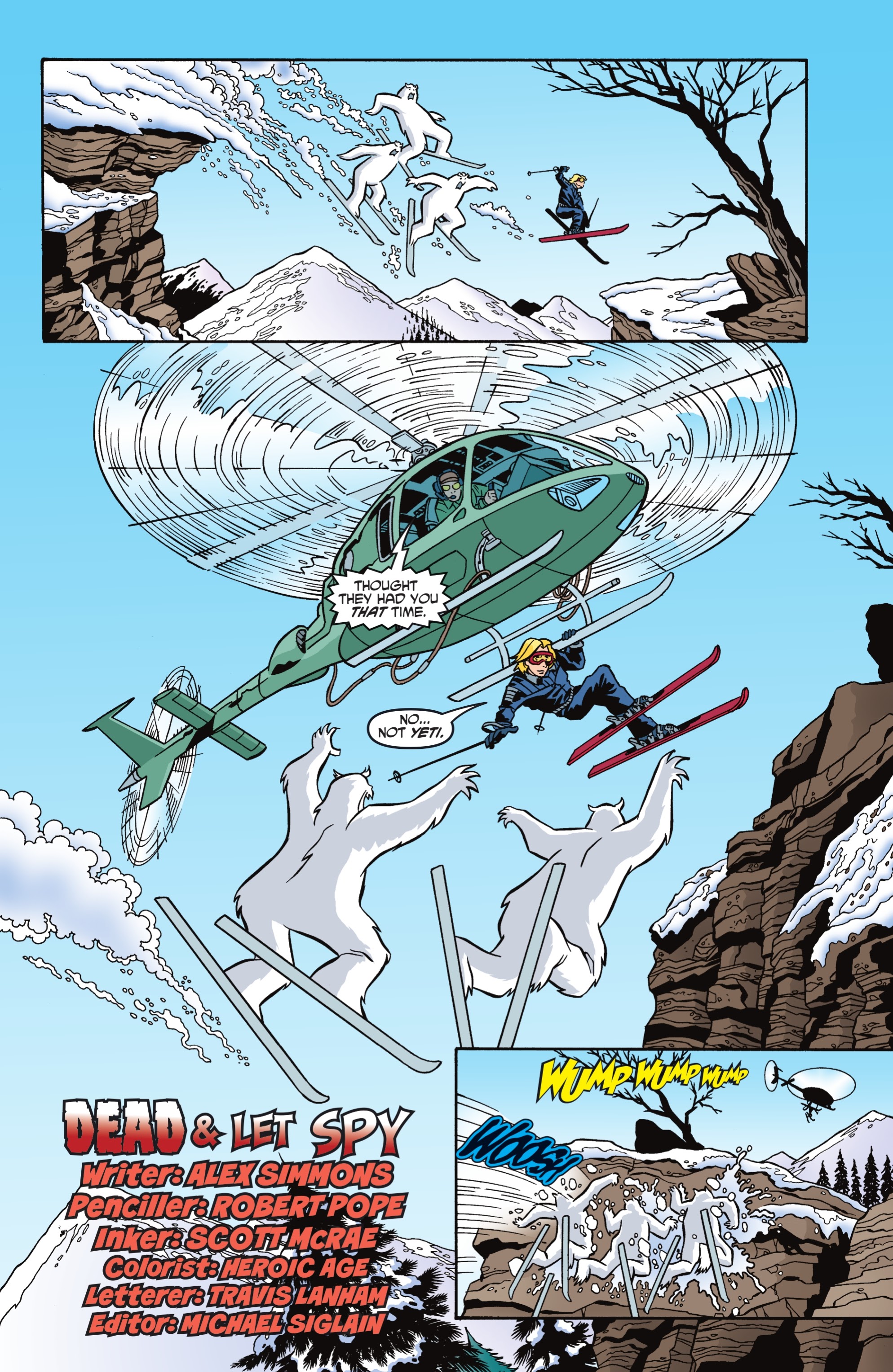 Read online Scooby-Doo: Where Are You? comic -  Issue #114 - 13