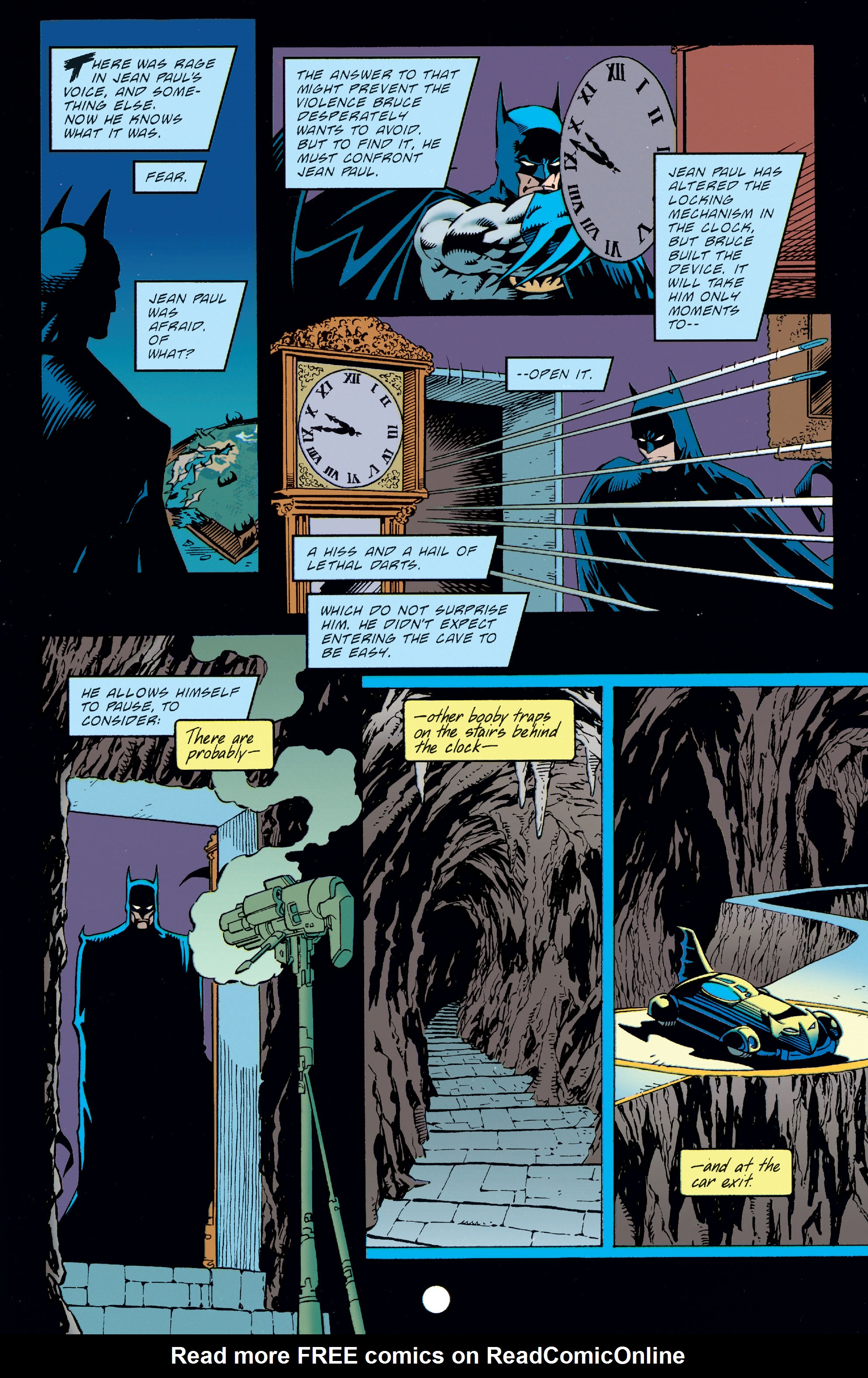 Read online Batman: Legends of the Dark Knight comic -  Issue #63 - 9