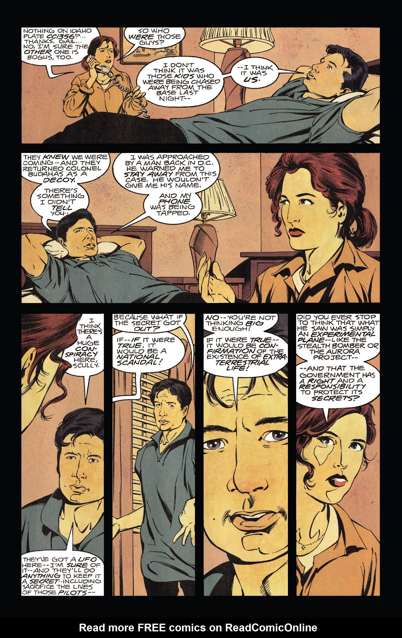 Read online The X-Files Classics: Season One comic -  Issue # TPB 1 (Part 1) - 75