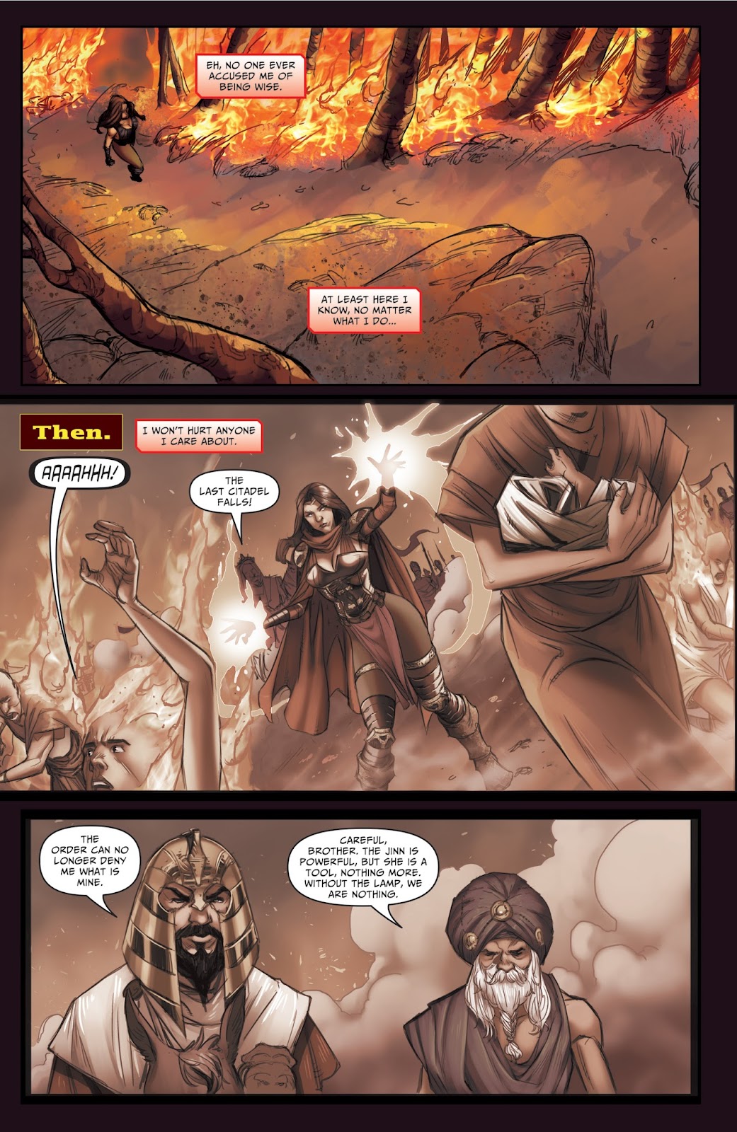 Grimm Fairy Tales: Dance of the Dead issue 1 - Page 16