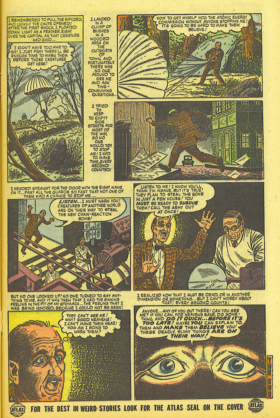 Strange Tales (1951) Issue #30 #32 - English 19
