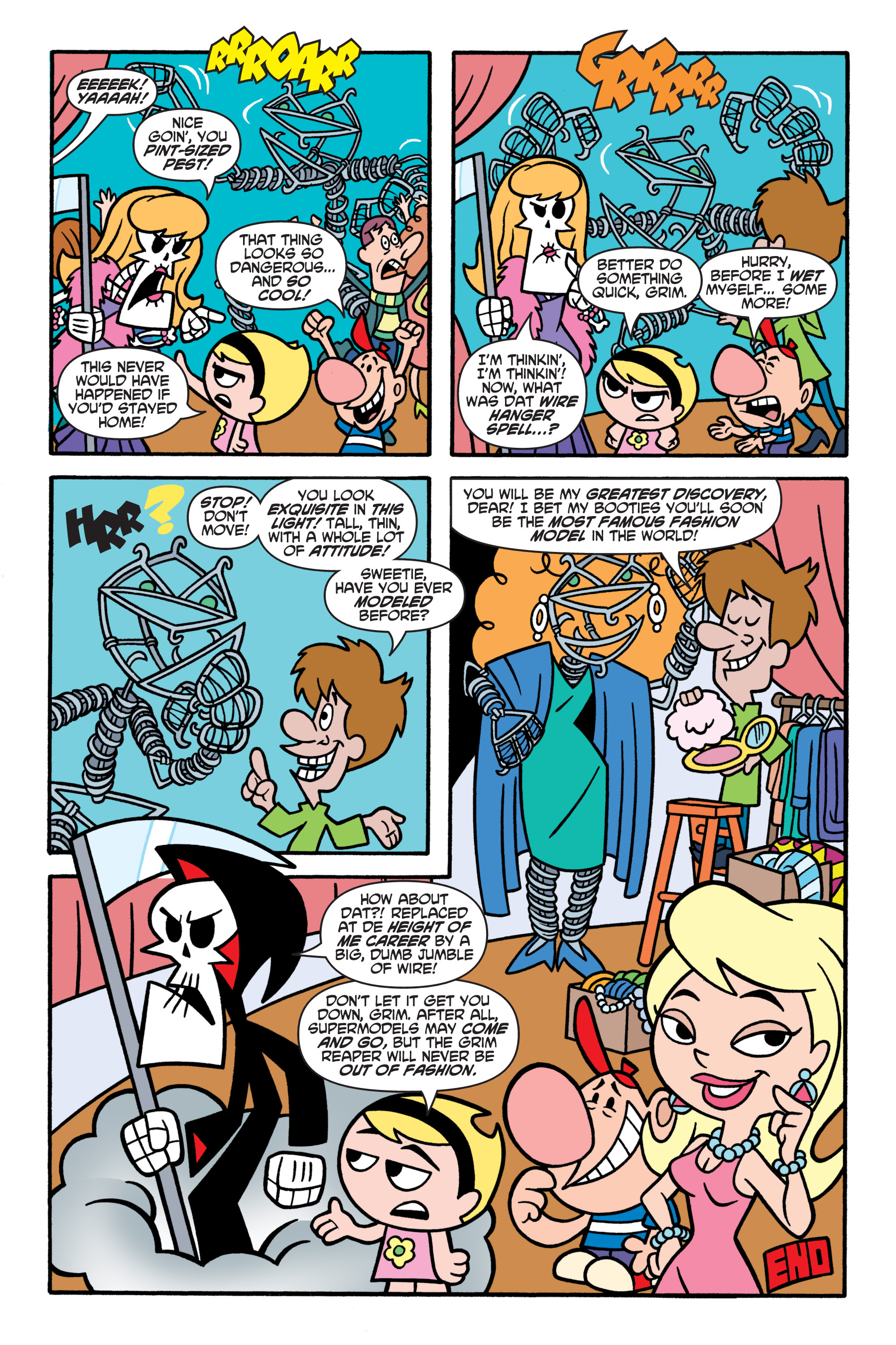 Read online Cartoon Network All-Star Omnibus comic -  Issue # TPB (Part 1) - 65