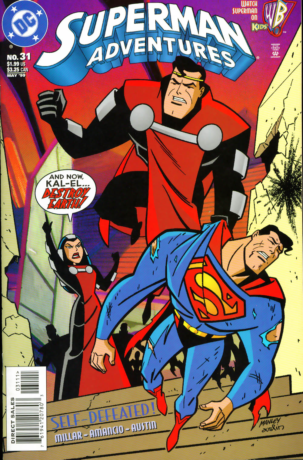Superman Adventures issue 31 - Page 1
