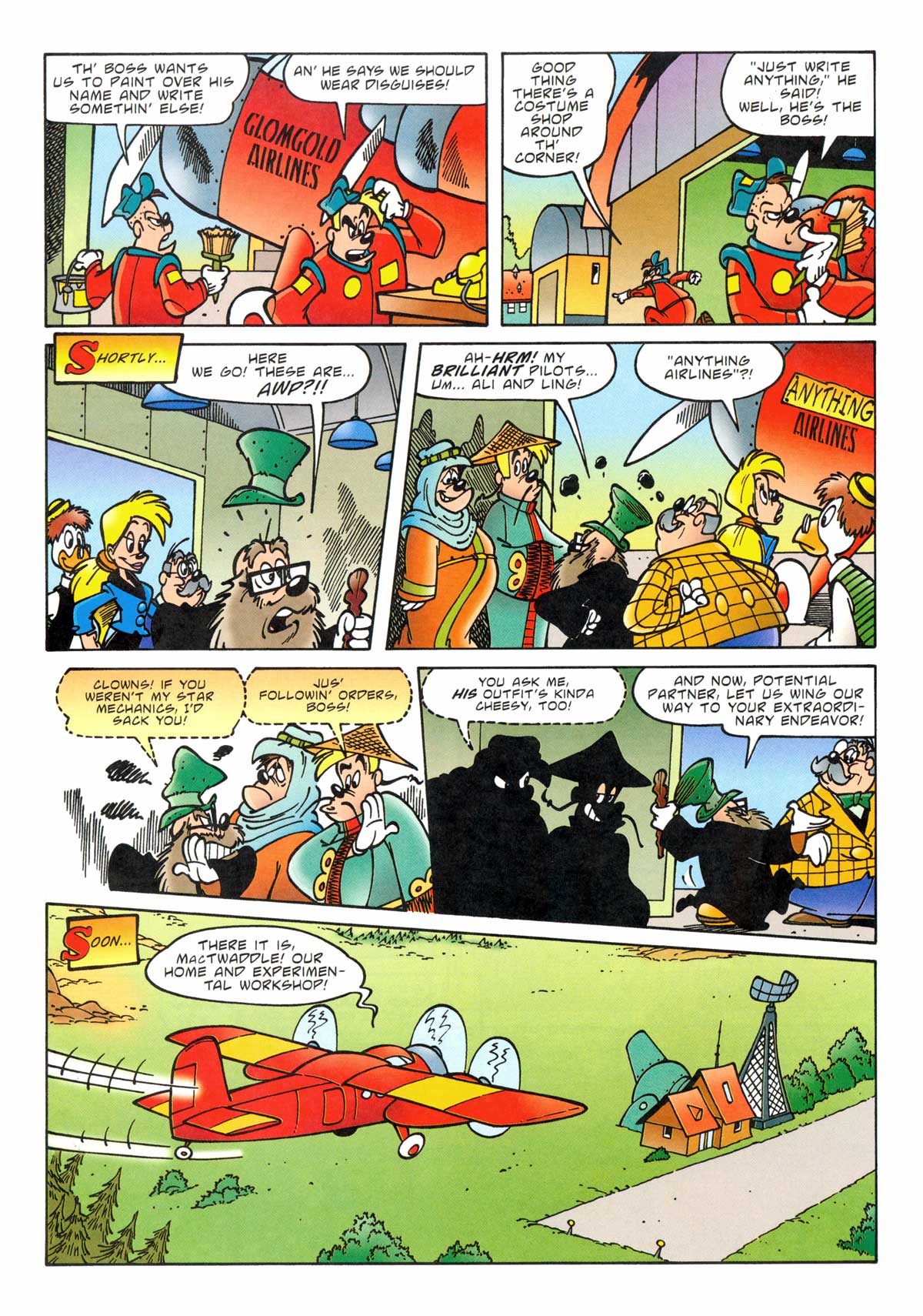 Read online Walt Disney's Comics and Stories comic -  Issue #668 - 58