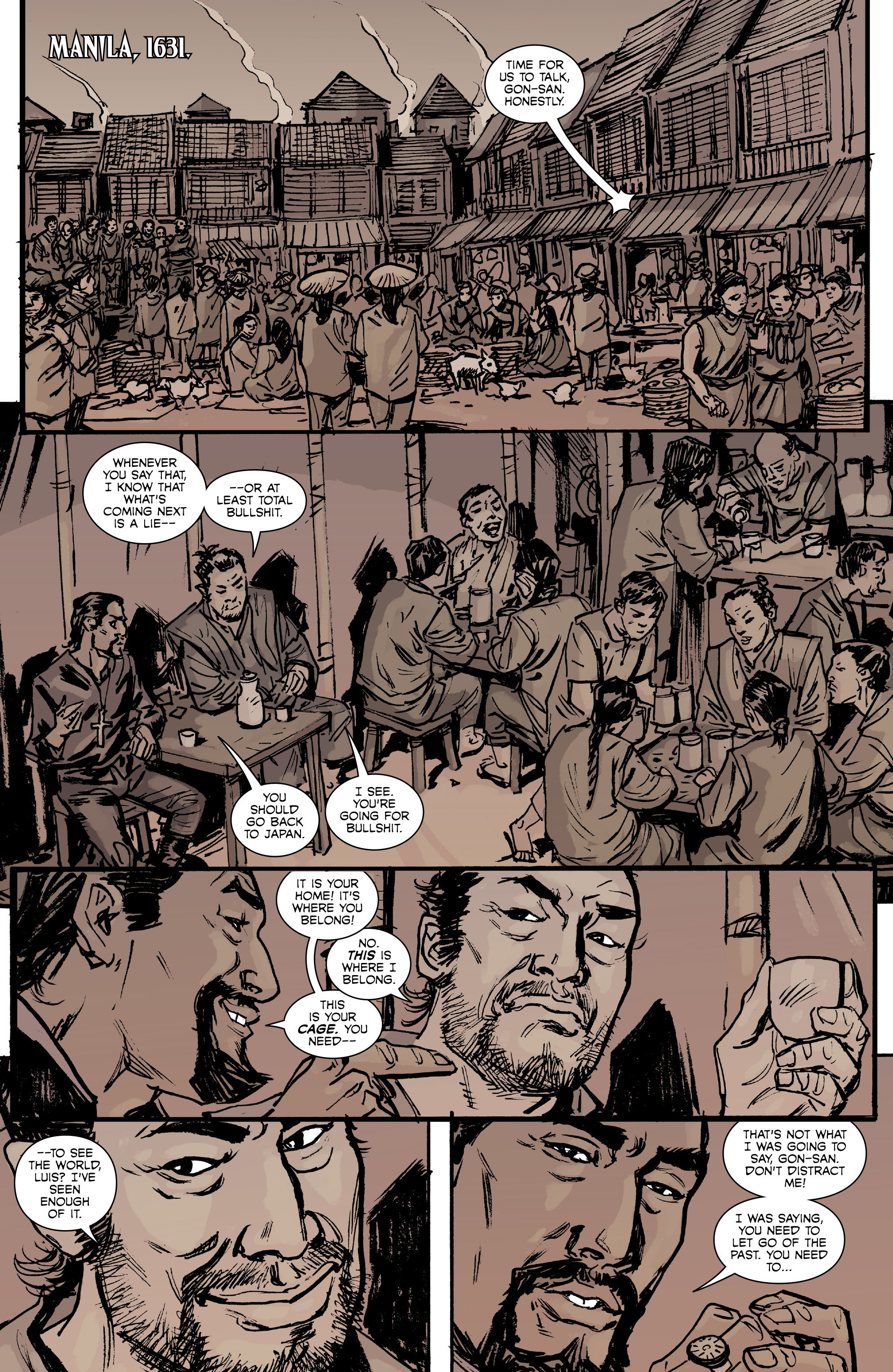 Read online Cimarronin: Fall of the Cross comic -  Issue # TPB - 49