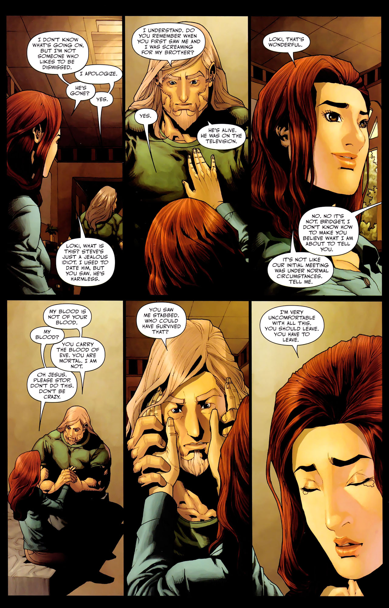 Read online Lillim comic -  Issue #3 - 5