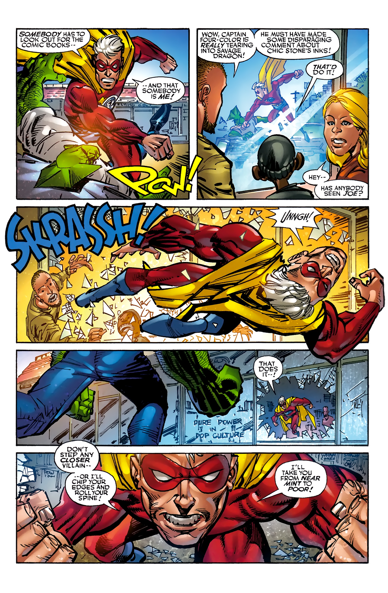 Read online The Savage Dragon (1993) comic -  Issue #165 - 4