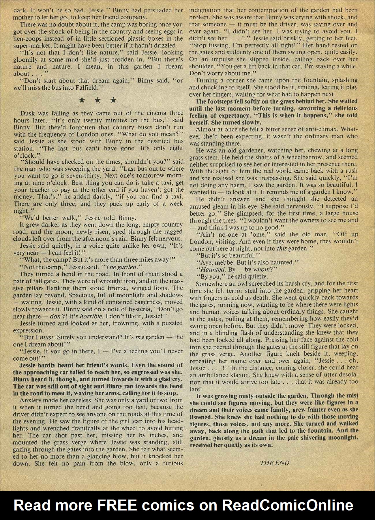 Read online Misty comic -  Issue # _Special 1980 - 52