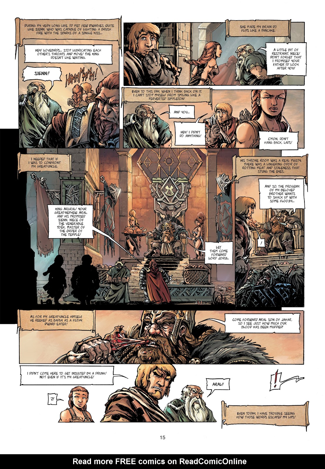 Dwarves issue 3 - Page 15