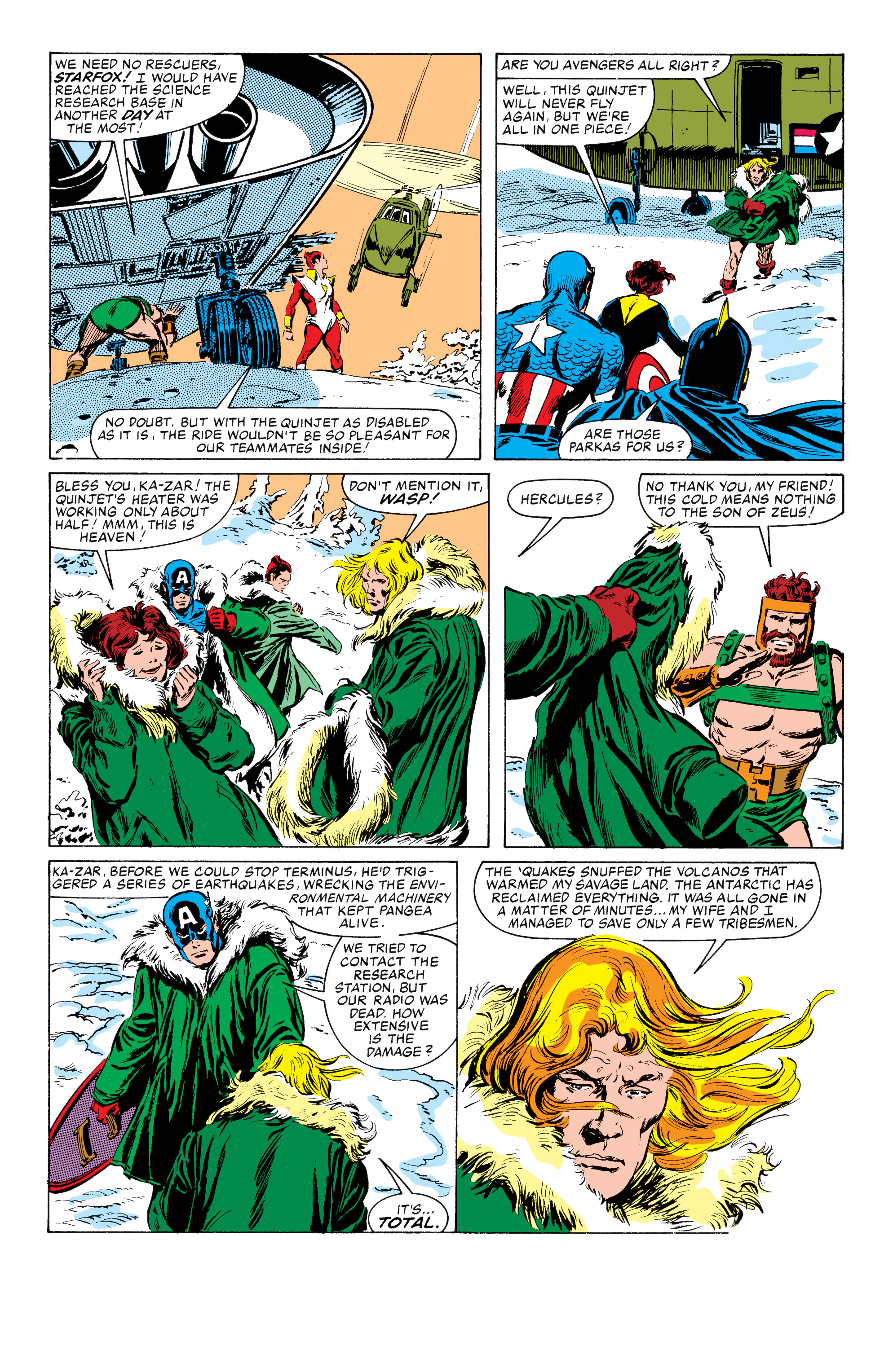 Read online The Avengers (1963) comic -  Issue #258 - 4