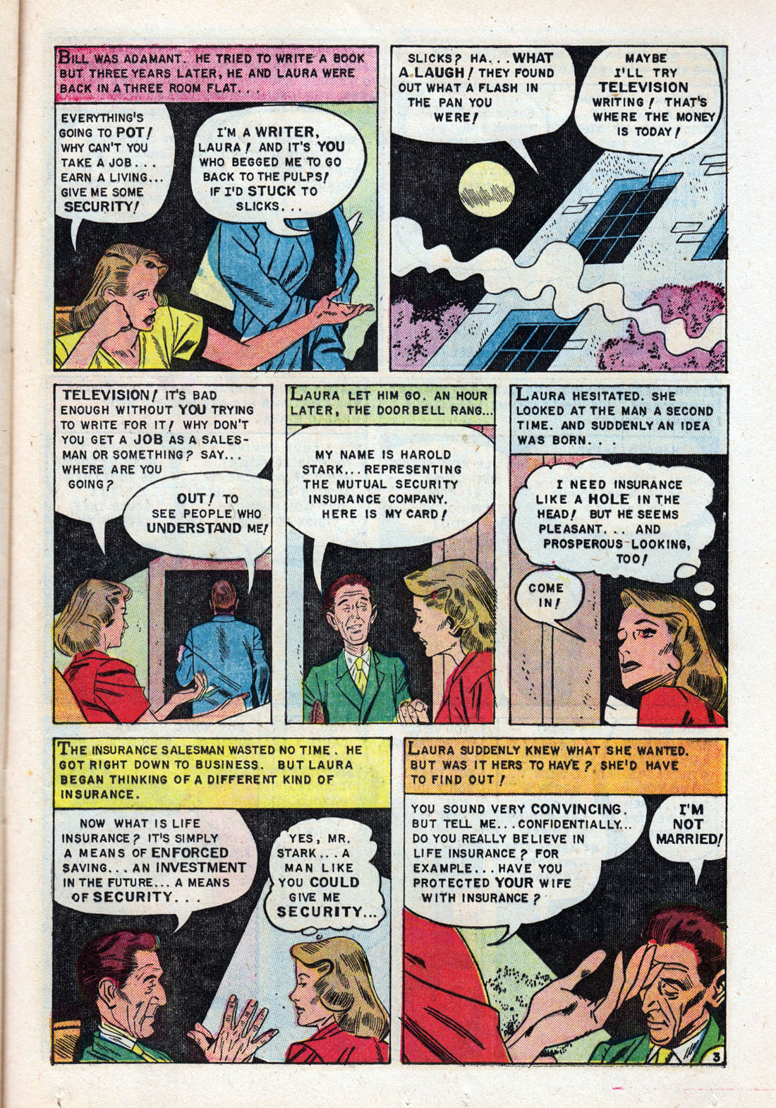 Read online Fight Against Crime comic -  Issue #15 - 21