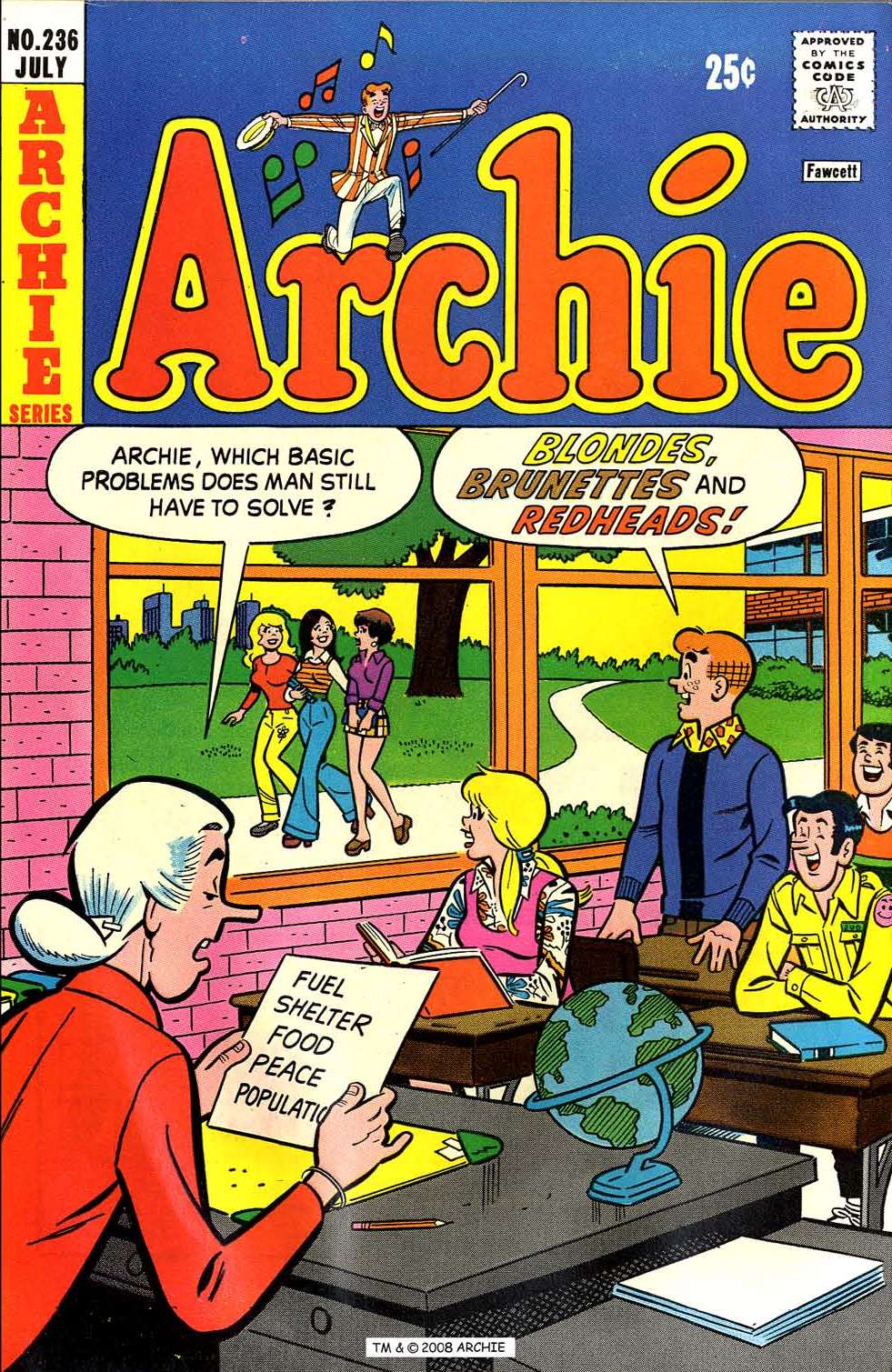 Read online Archie (1960) comic -  Issue #236 - 1
