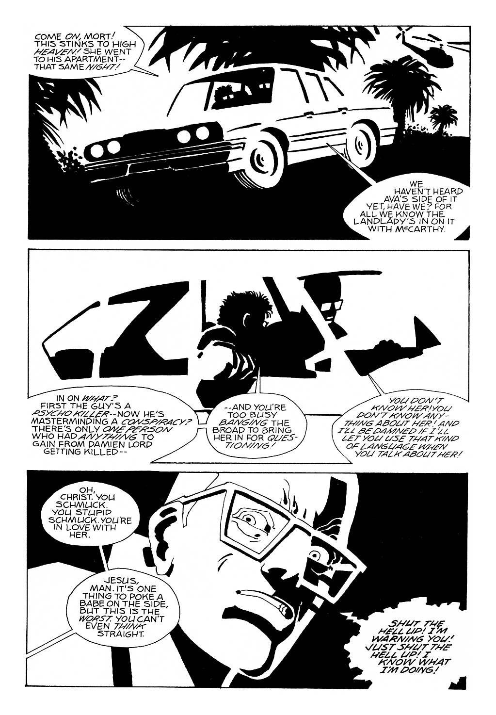 Read online Sin City: A Dame to Kill For comic -  Issue # Full - 161