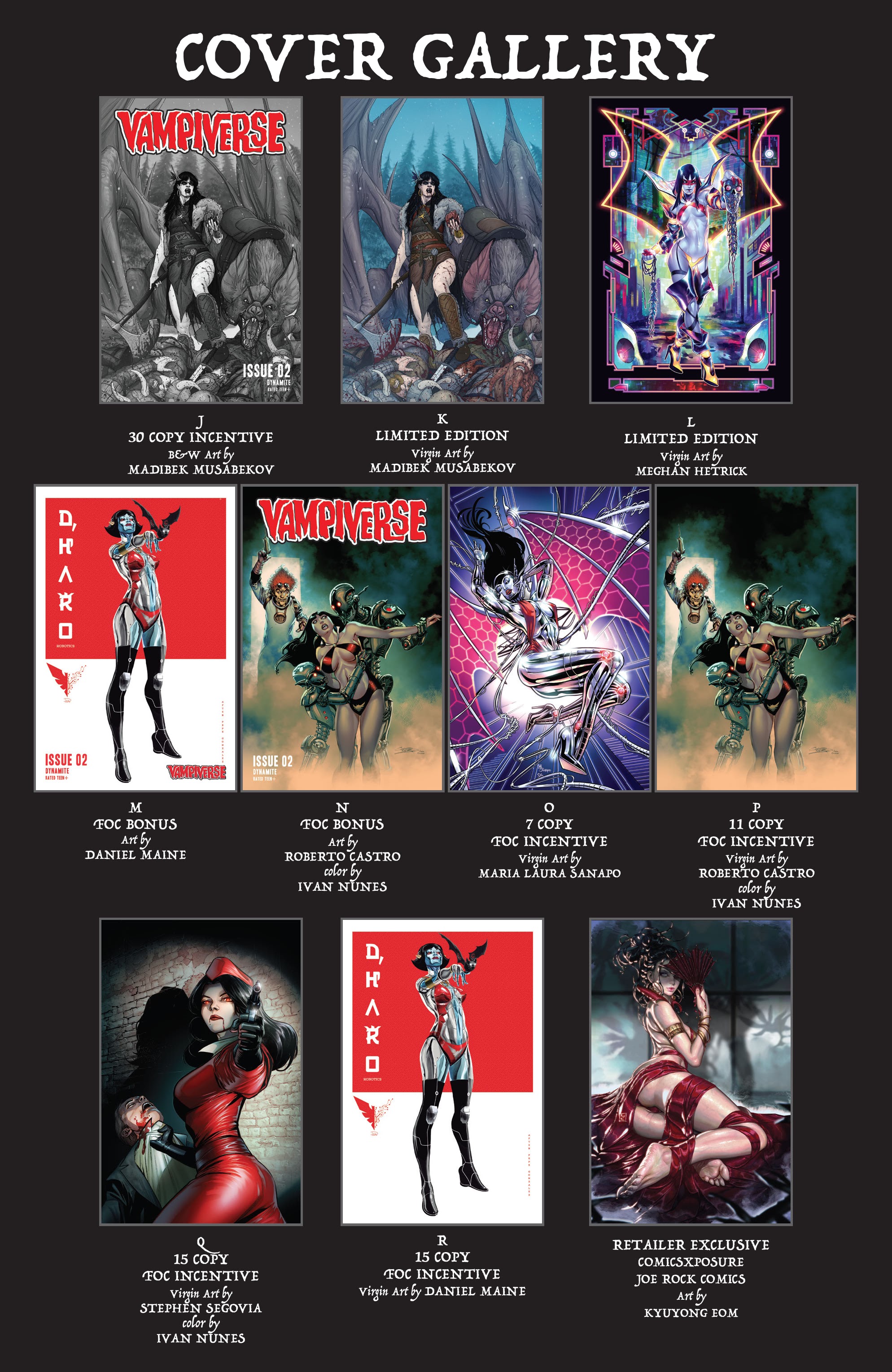 Read online Vampiverse comic -  Issue #2 - 31