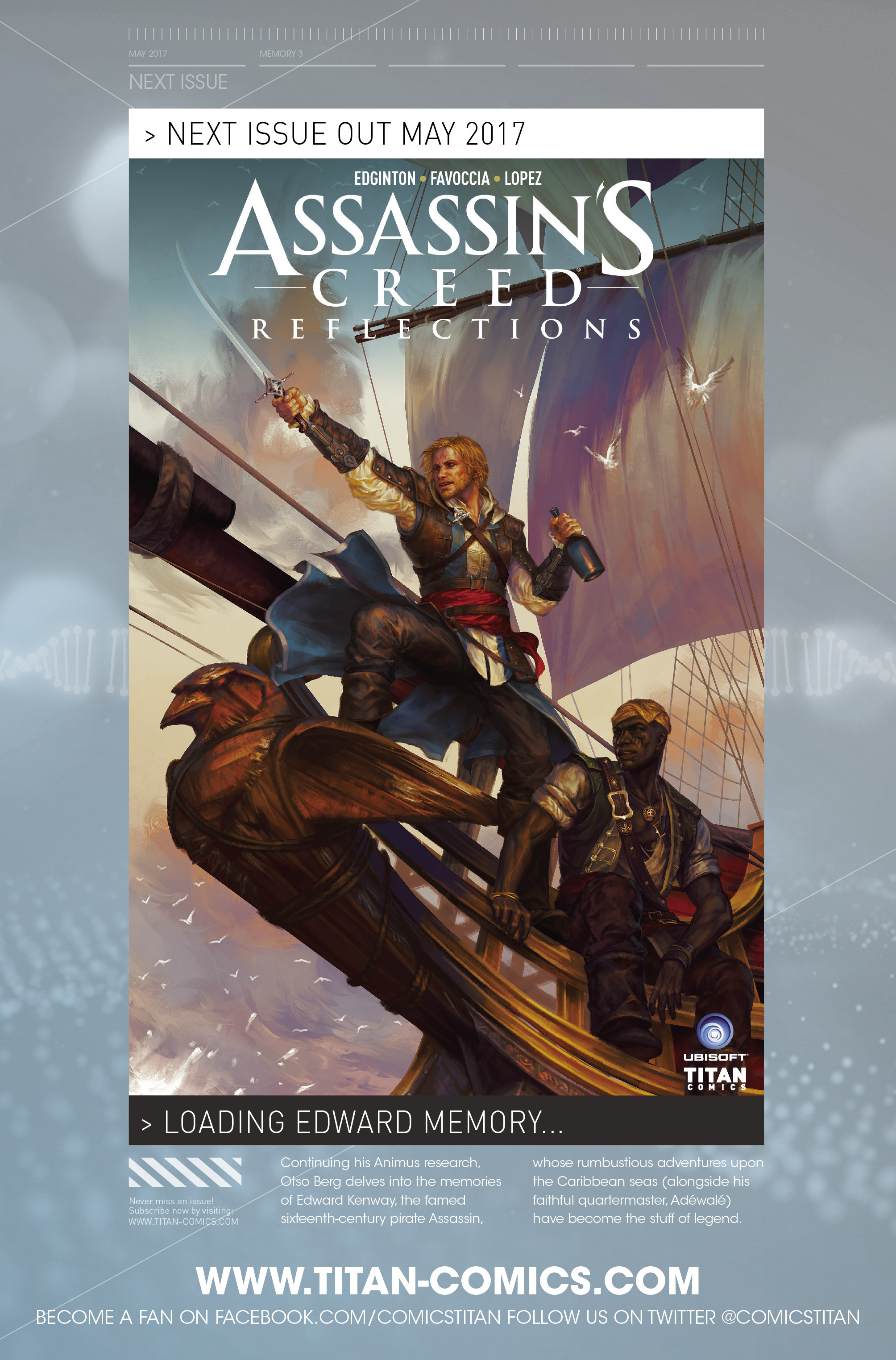 Read online Assassin's Creed: Reflections comic -  Issue #2 - 27