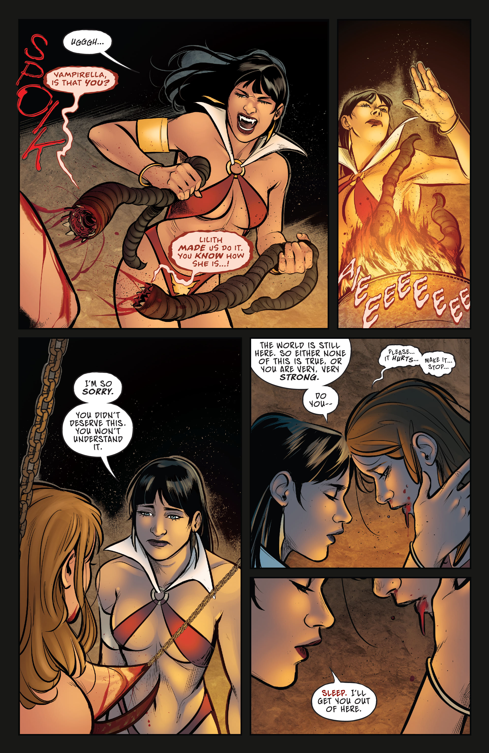 Read online Vampirella VS. Purgatori comic -  Issue #3 - 15