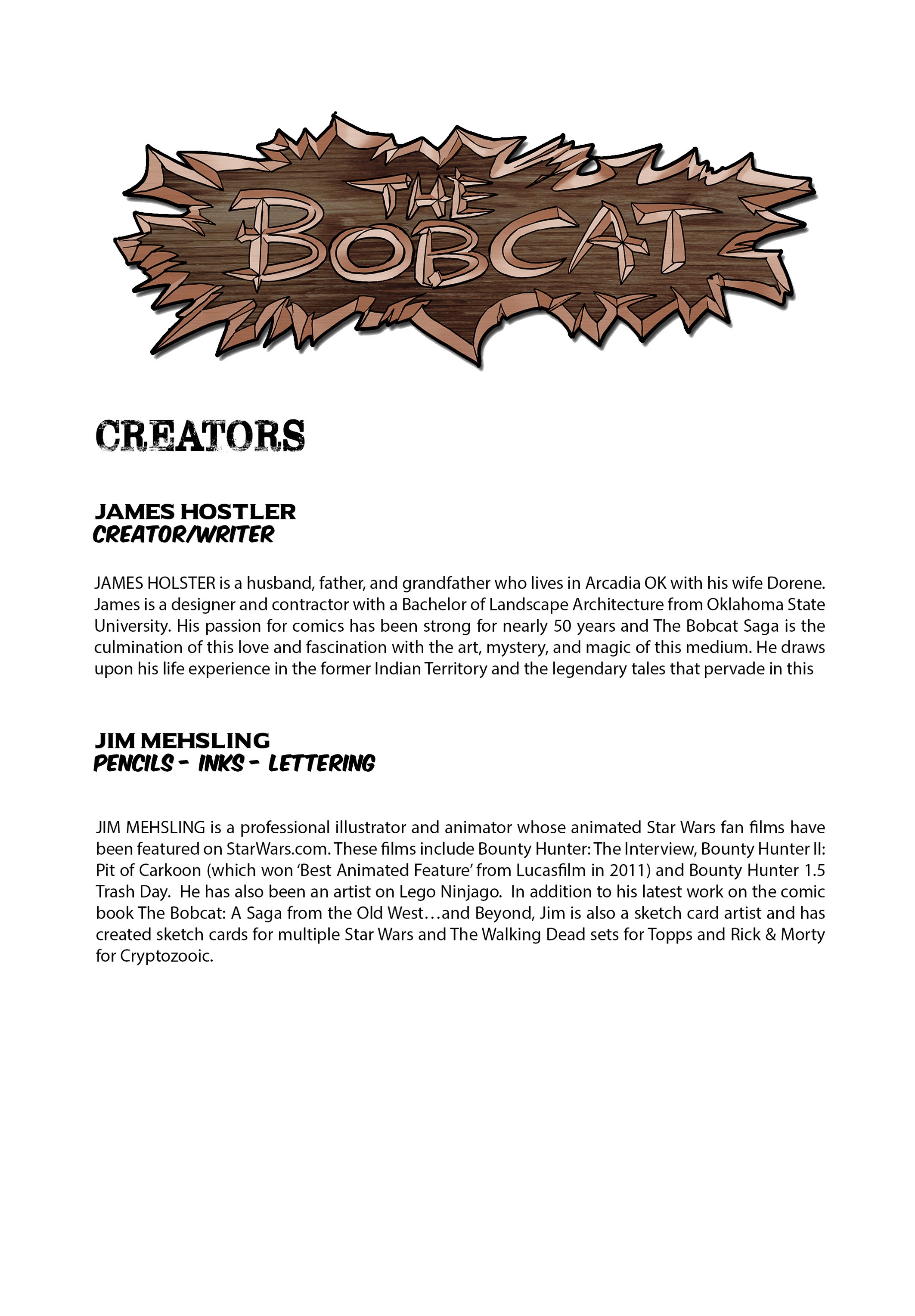 Read online The Bobcat comic -  Issue #2 - 33