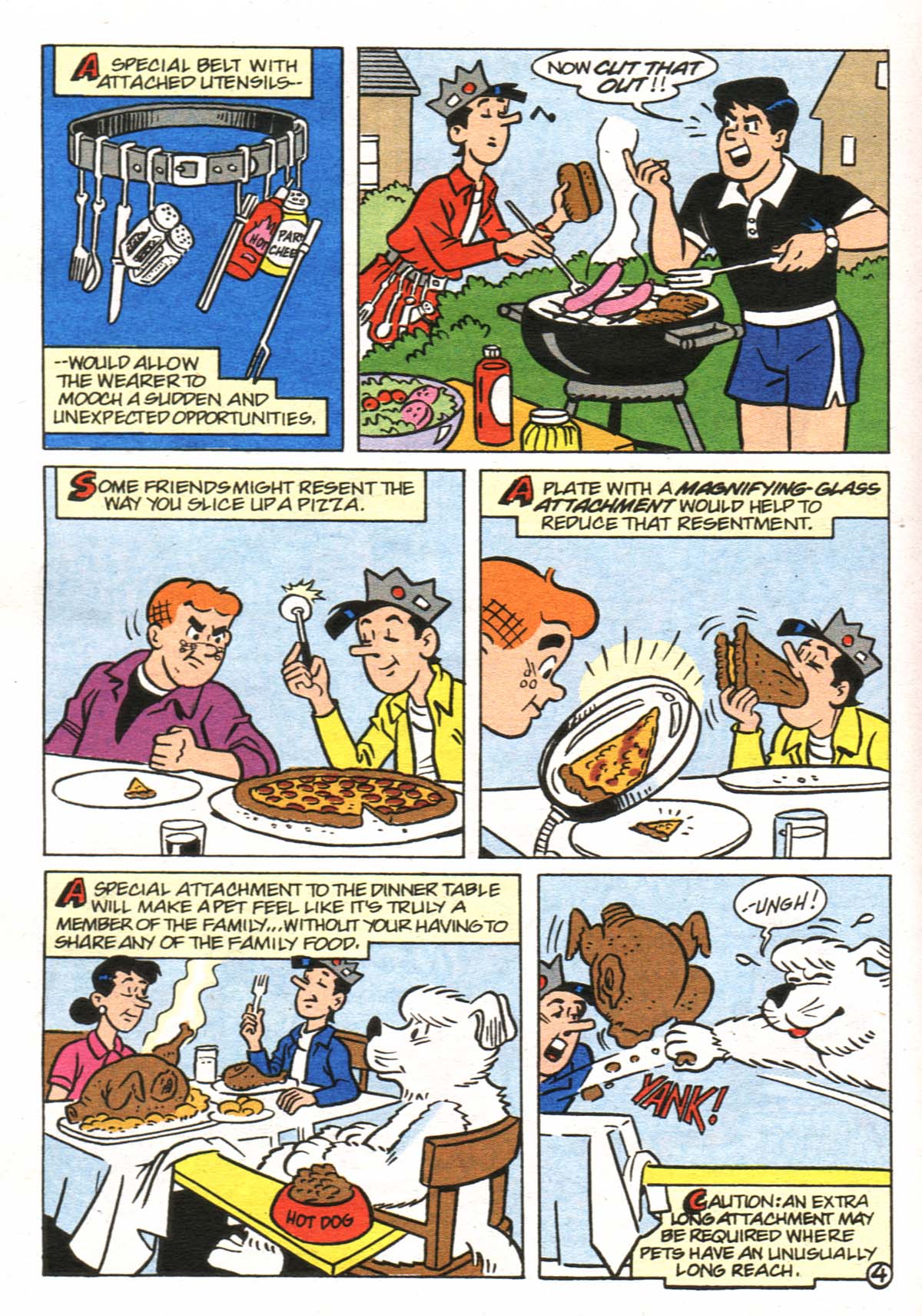 Read online Jughead's Double Digest Magazine comic -  Issue #86 - 176