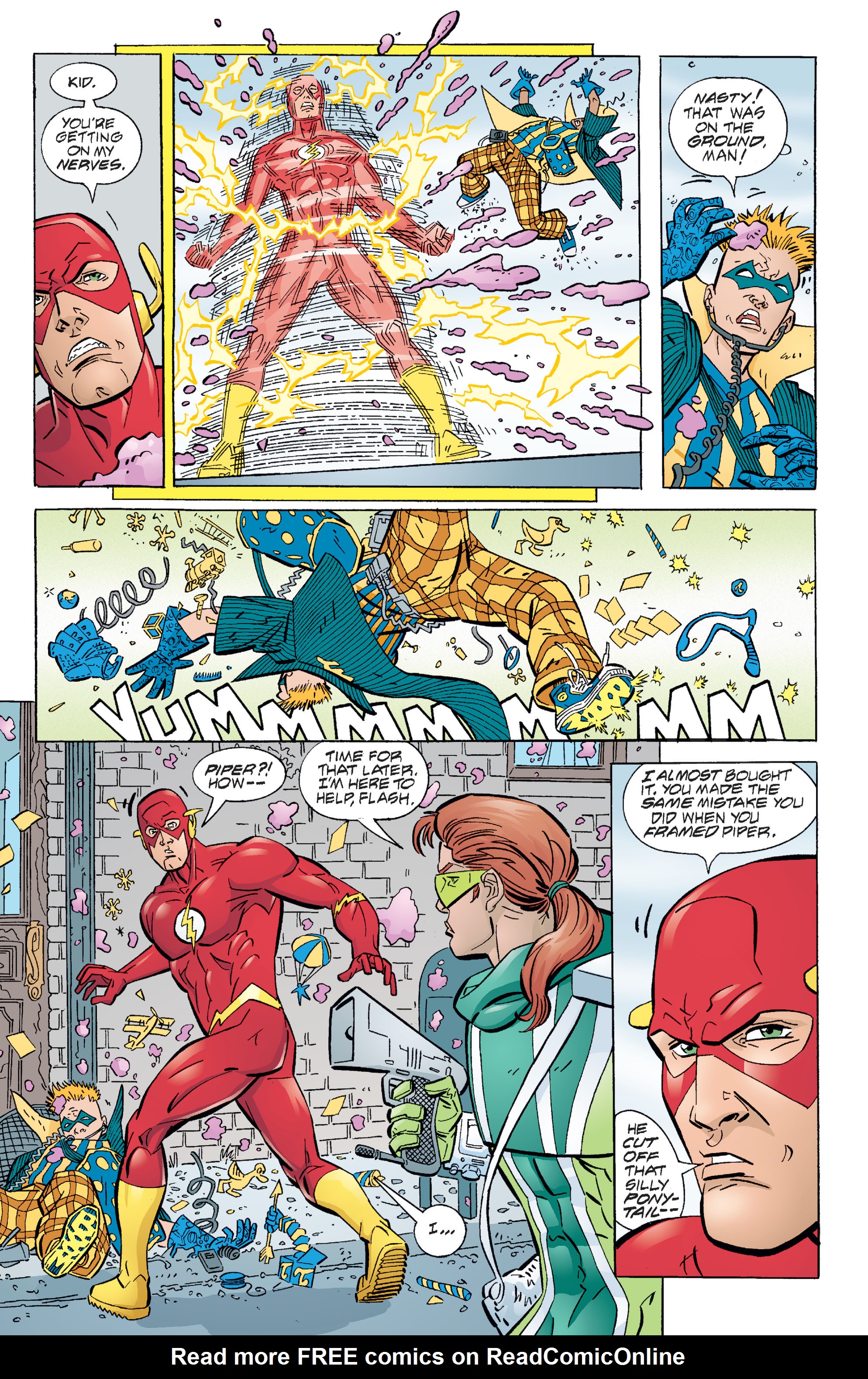 Read online The Flash By Geoff Johns Book Two comic -  Issue # Full - 386