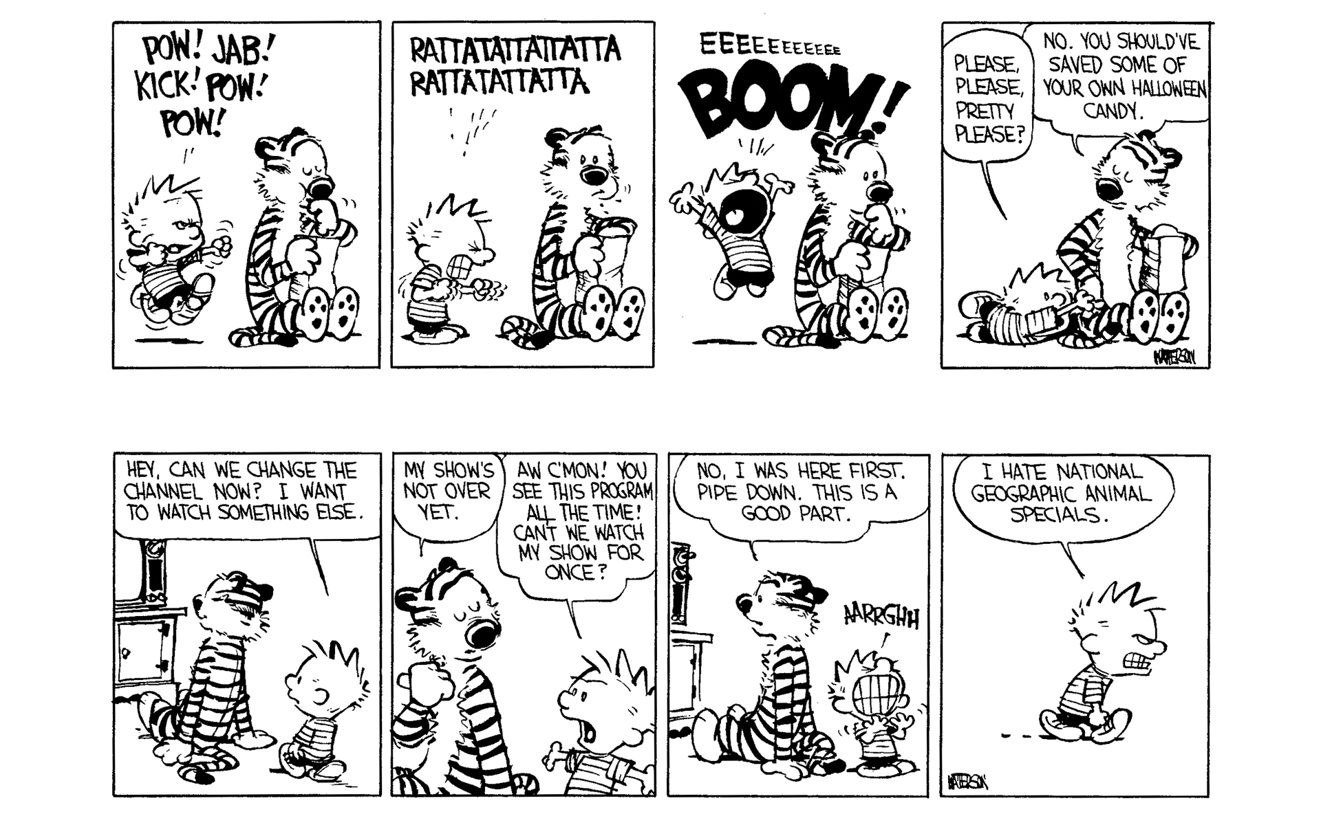 Read online Calvin and Hobbes comic -  Issue #2 - 148