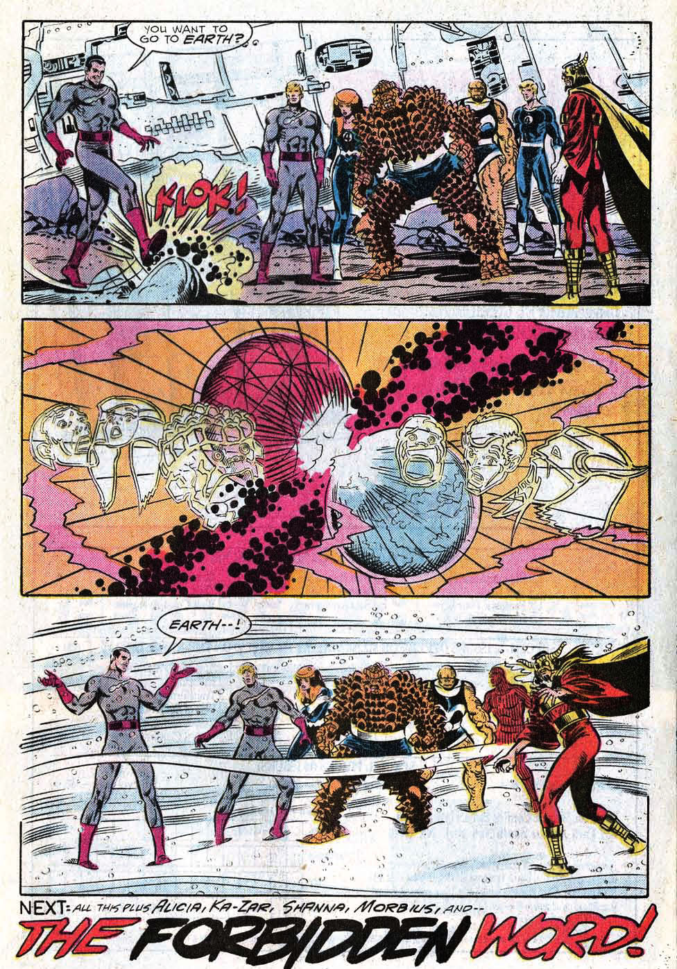 Read online Fantastic Four (1961) comic -  Issue #315 - 33