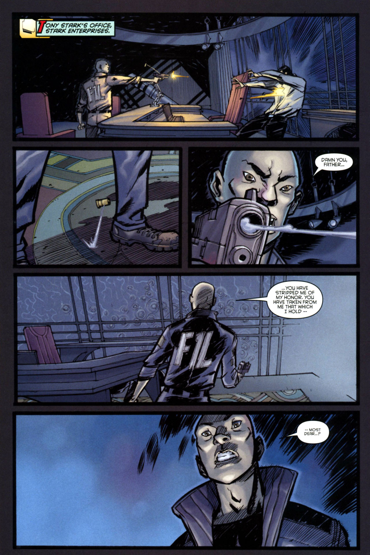 Read online Iron Man: Enter the Mandarin comic -  Issue #4 - 3