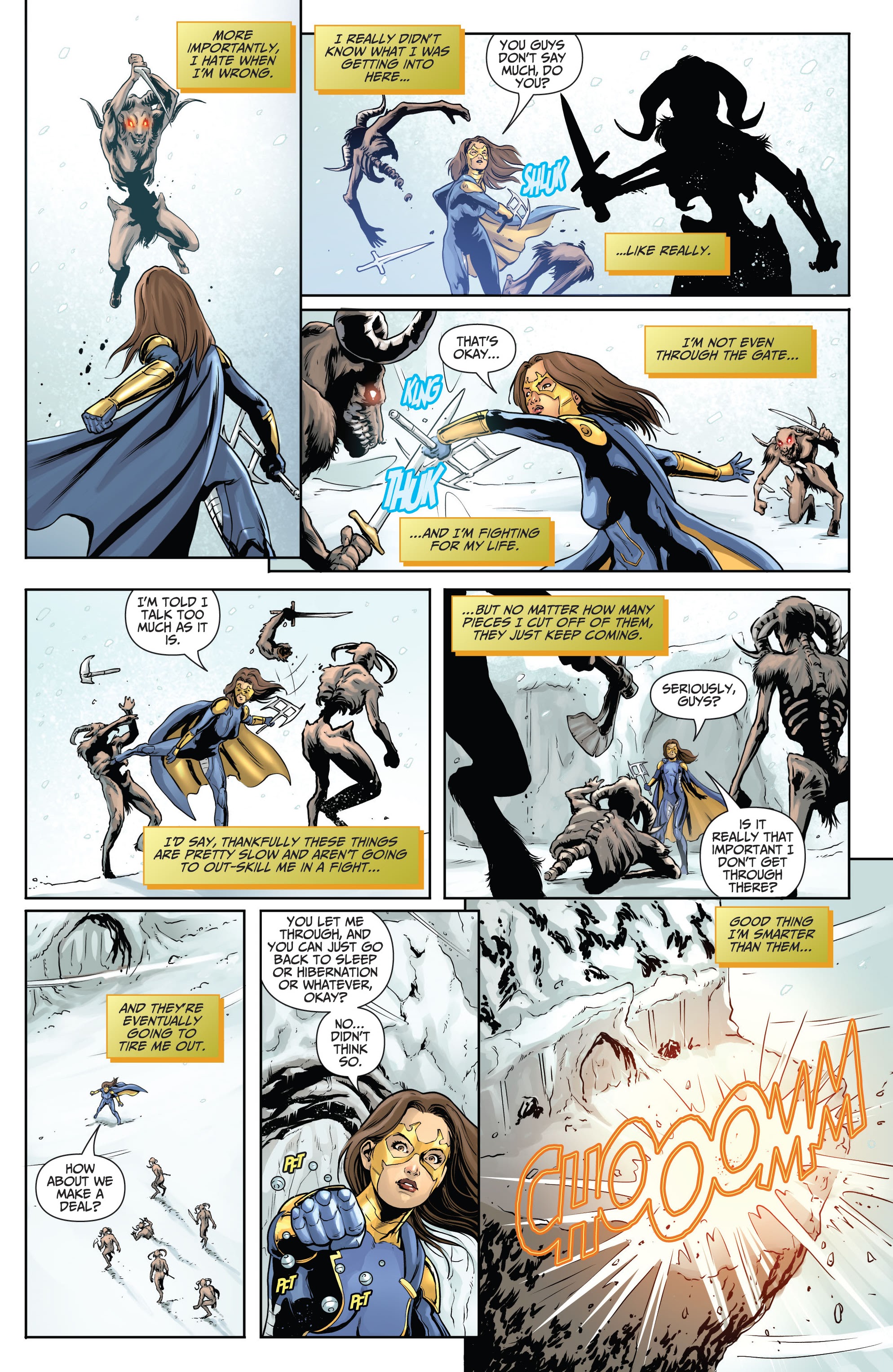 Read online Belle: War of the Giants comic -  Issue # Full - 10