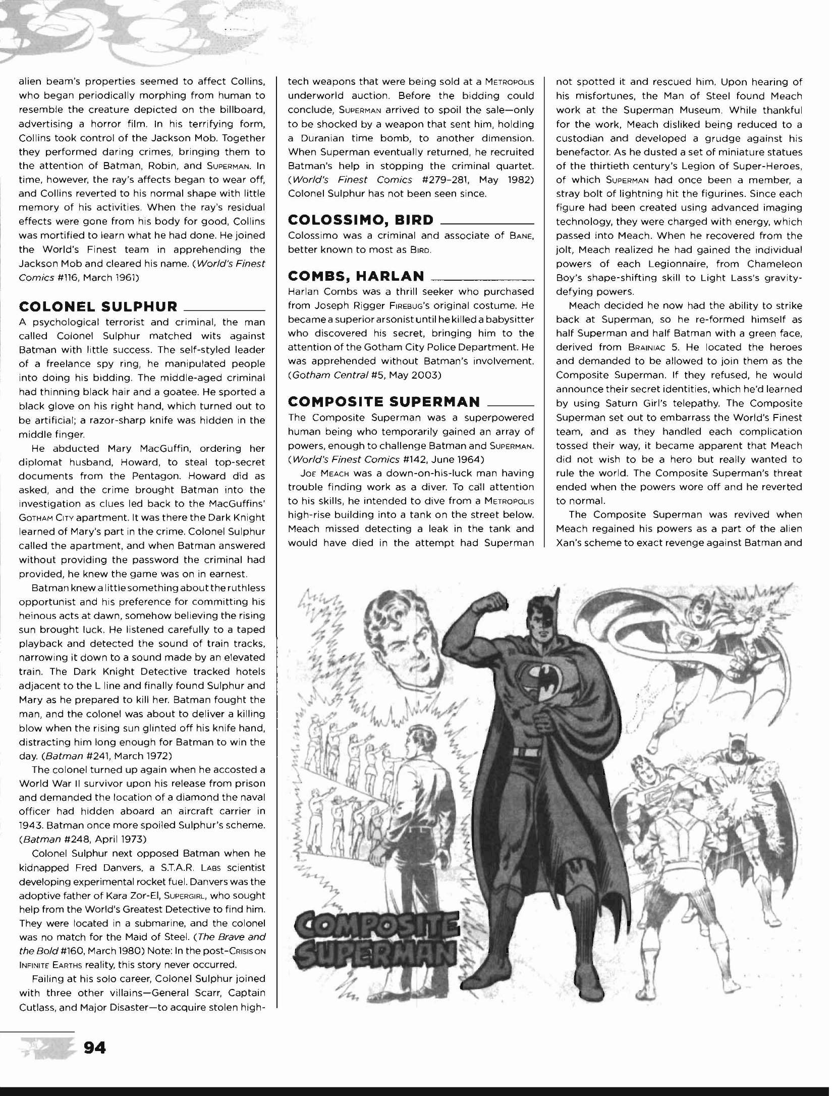 Read online The Essential Batman Encyclopedia comic -  Issue # TPB (Part 2) - 6