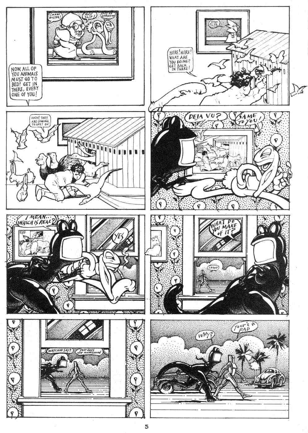 Read online Zap Comix comic -  Issue #6 - 48