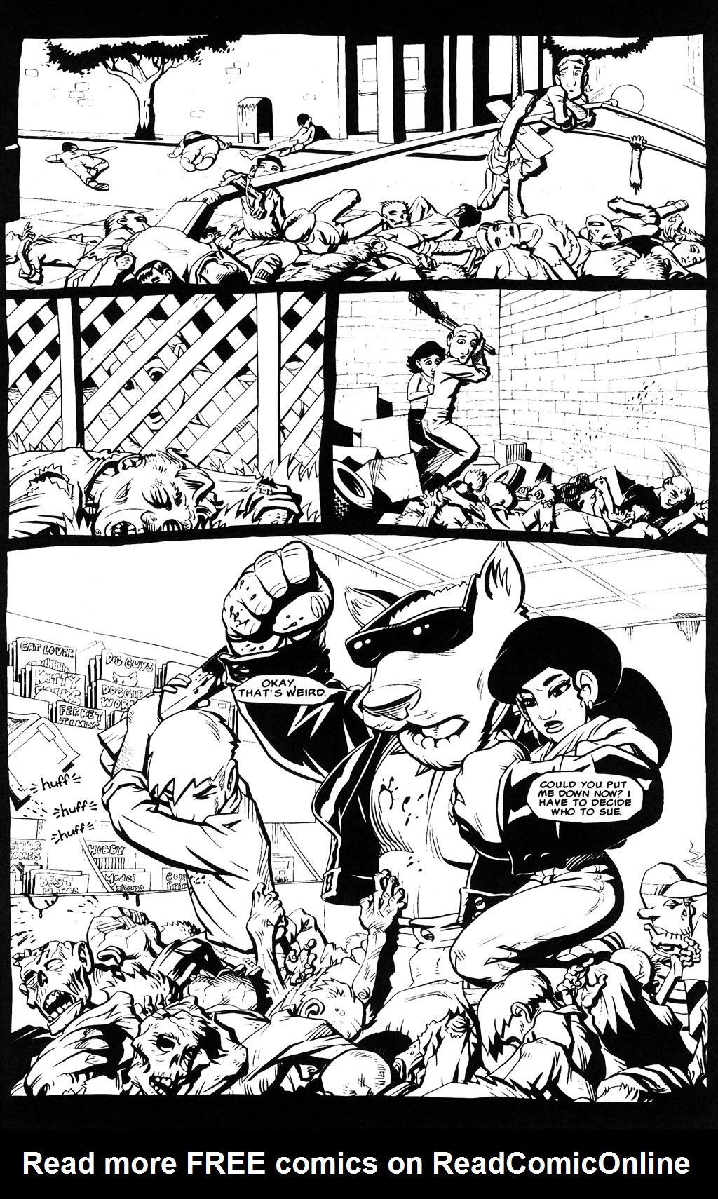 Read online Boneyard comic -  Issue #16 - 21