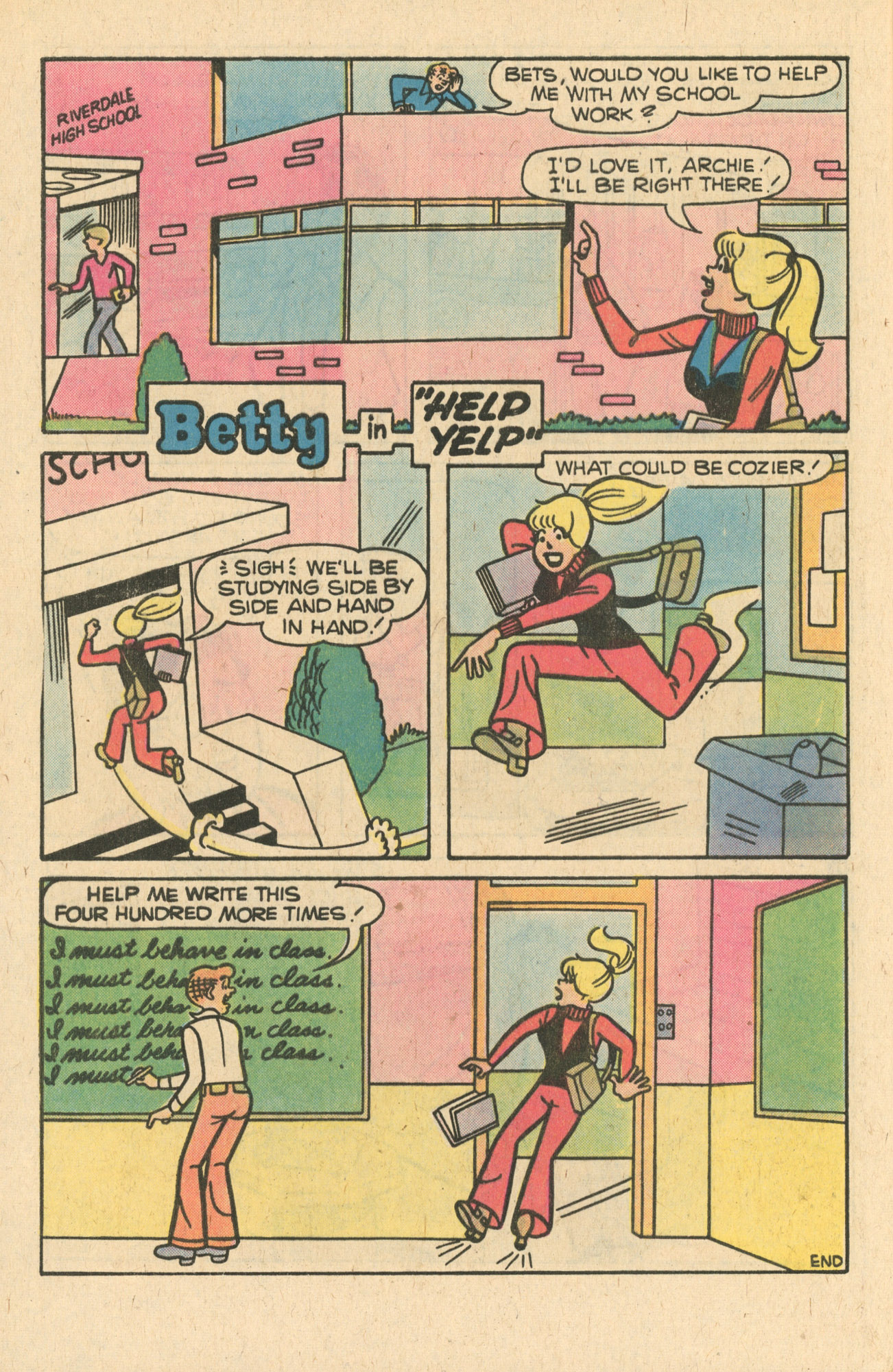 Read online Laugh (Comics) comic -  Issue #341 - 8