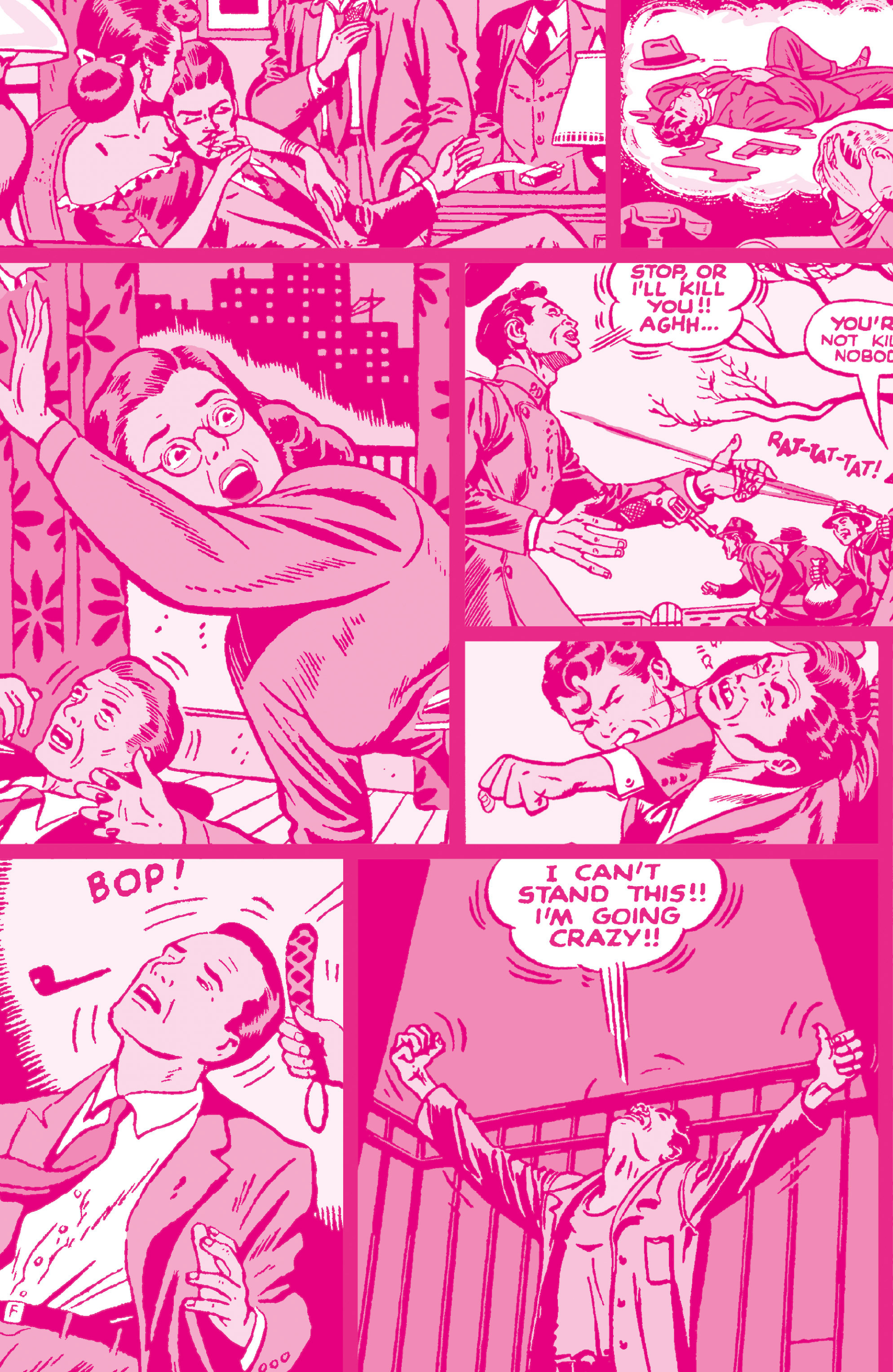 Read online Crime Does Not Pay Archives comic -  Issue # TPB 10 (Part 1) - 2
