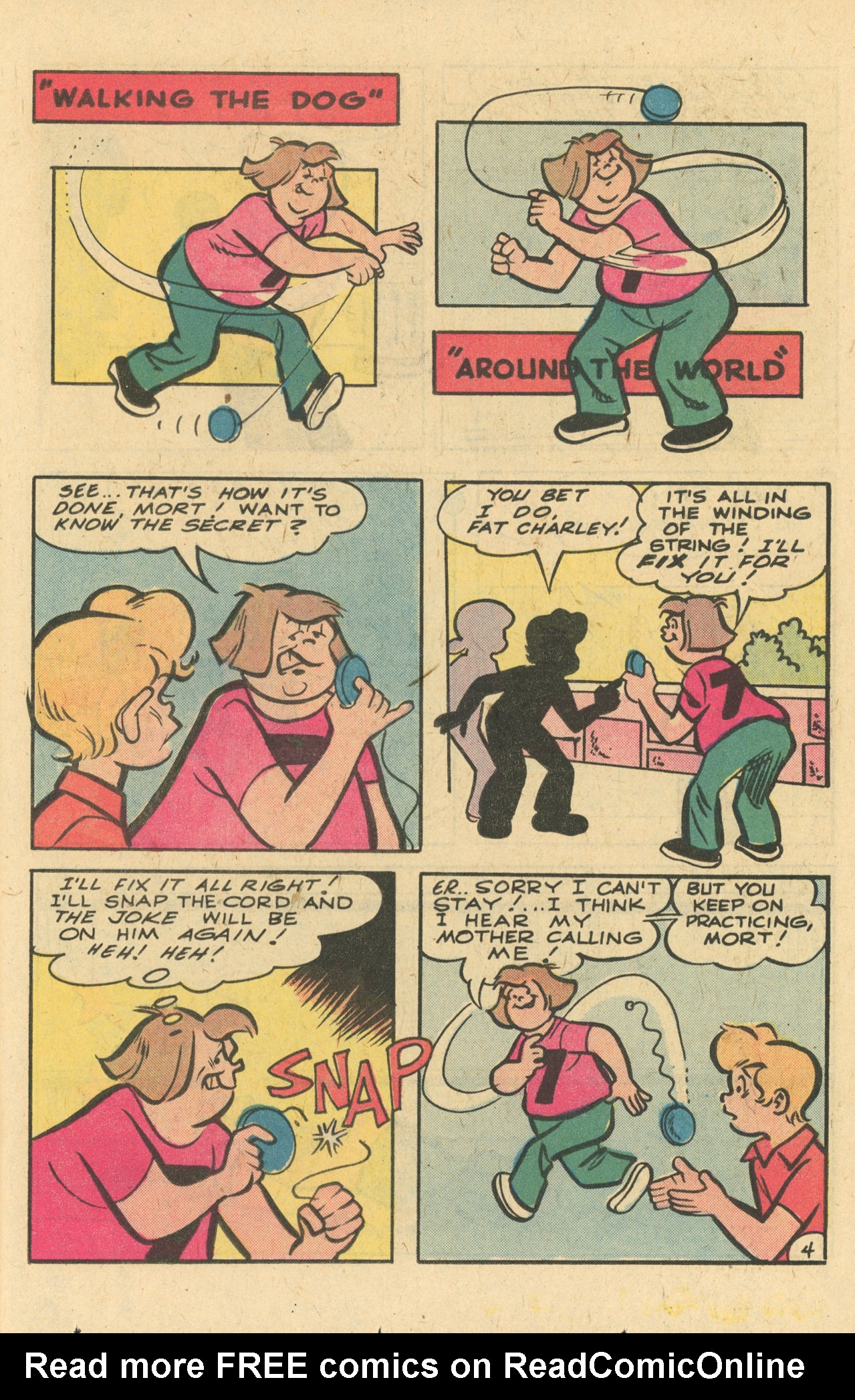 Read online Laugh (Comics) comic -  Issue #319 - 23