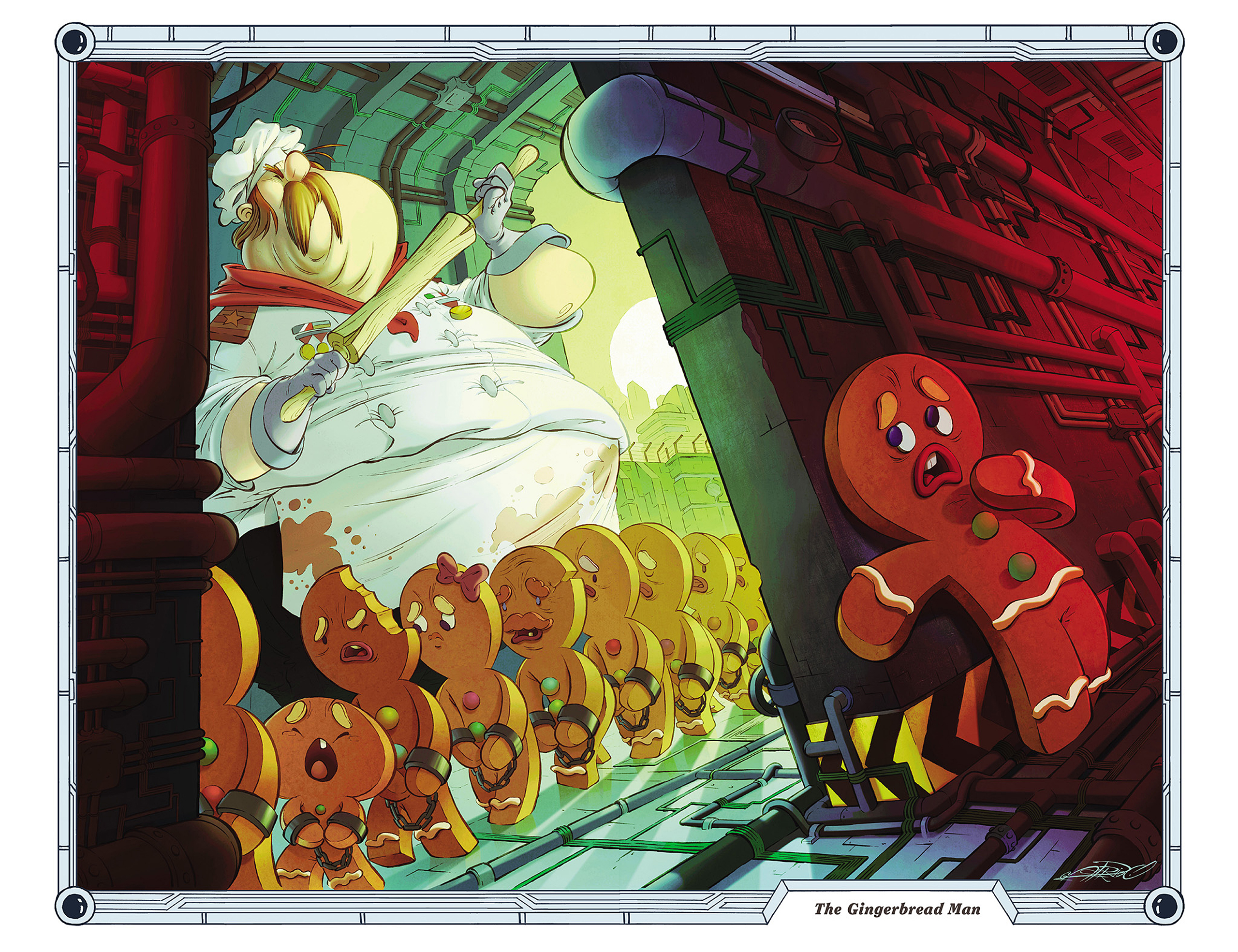 Read online Once Upon a Time Machine comic -  Issue # TPB (Part 1) - 131