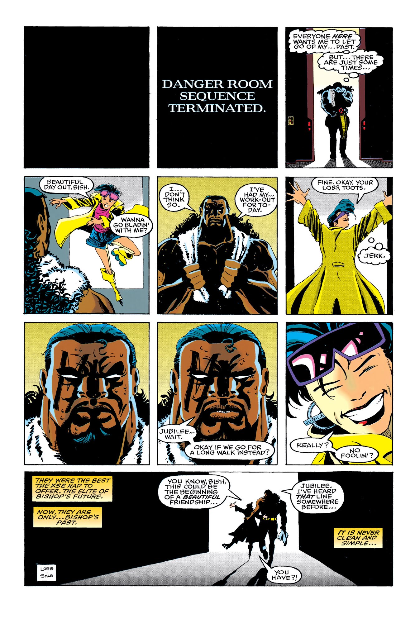 Read online X-Men: The Wedding of Cyclops and Phoenix comic -  Issue # TPB Part 3 - 59