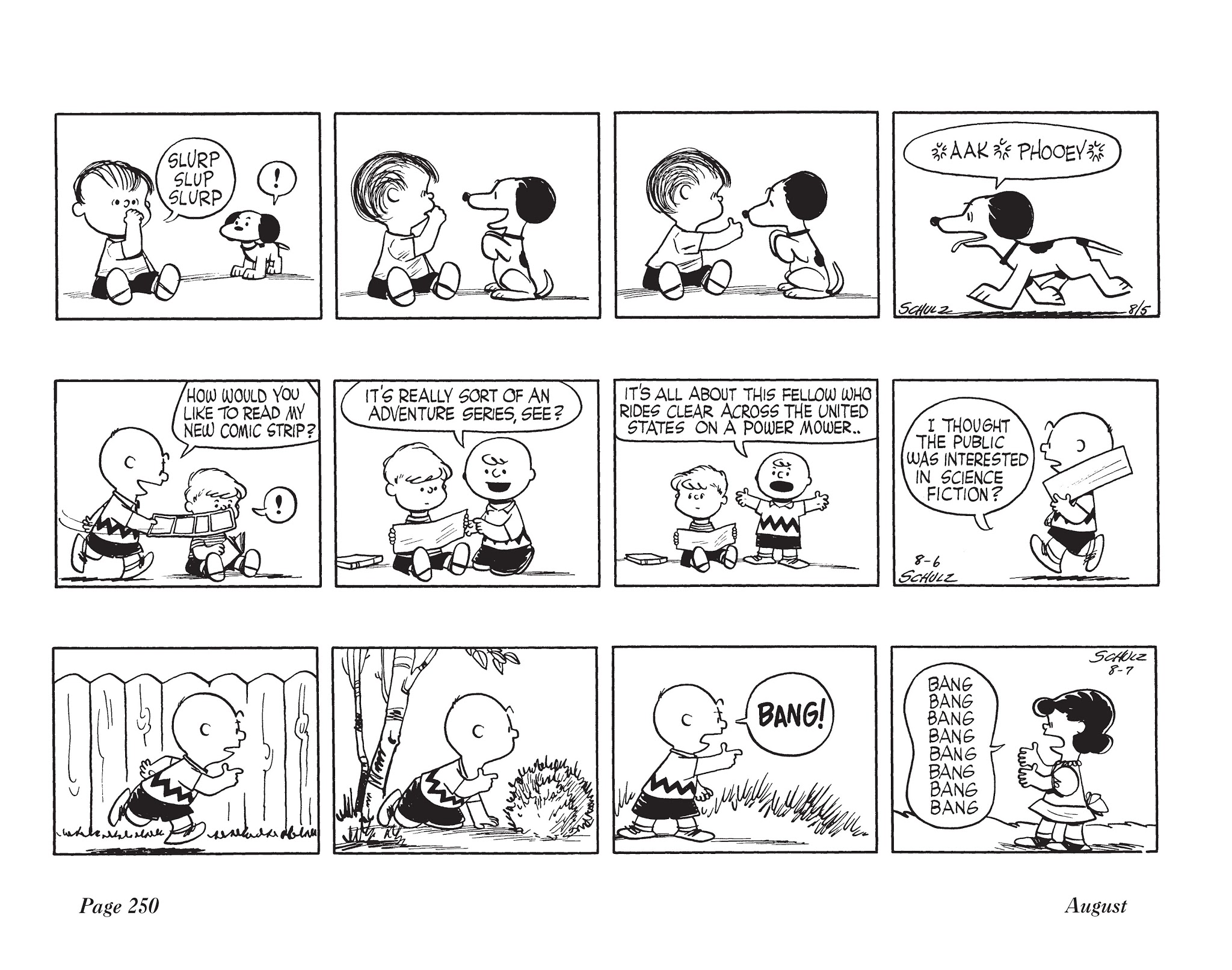 Read online The Complete Peanuts comic -  Issue # TPB 2 - 264