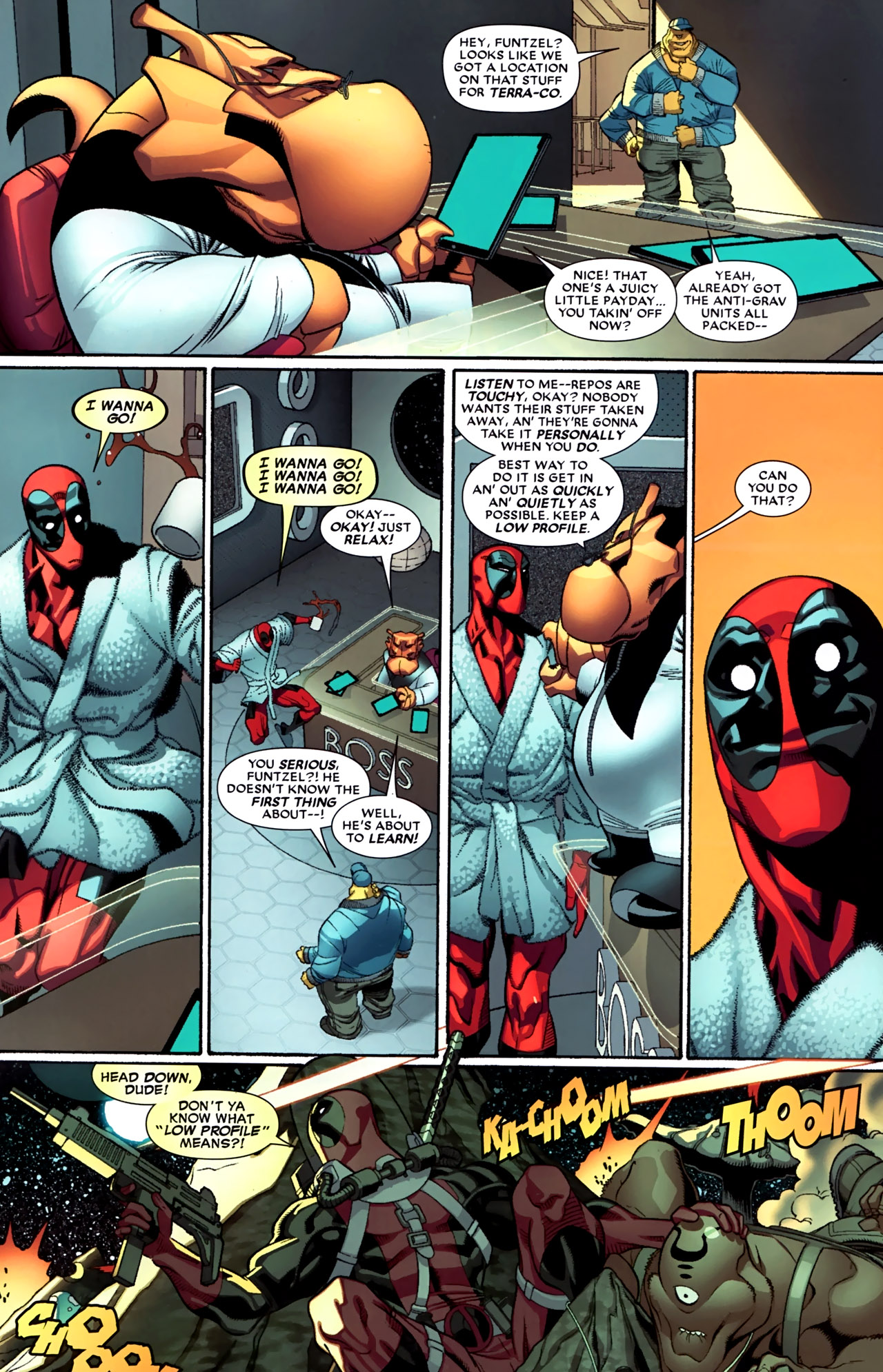 Read online Deadpool (2008) comic -  Issue #33 - 15